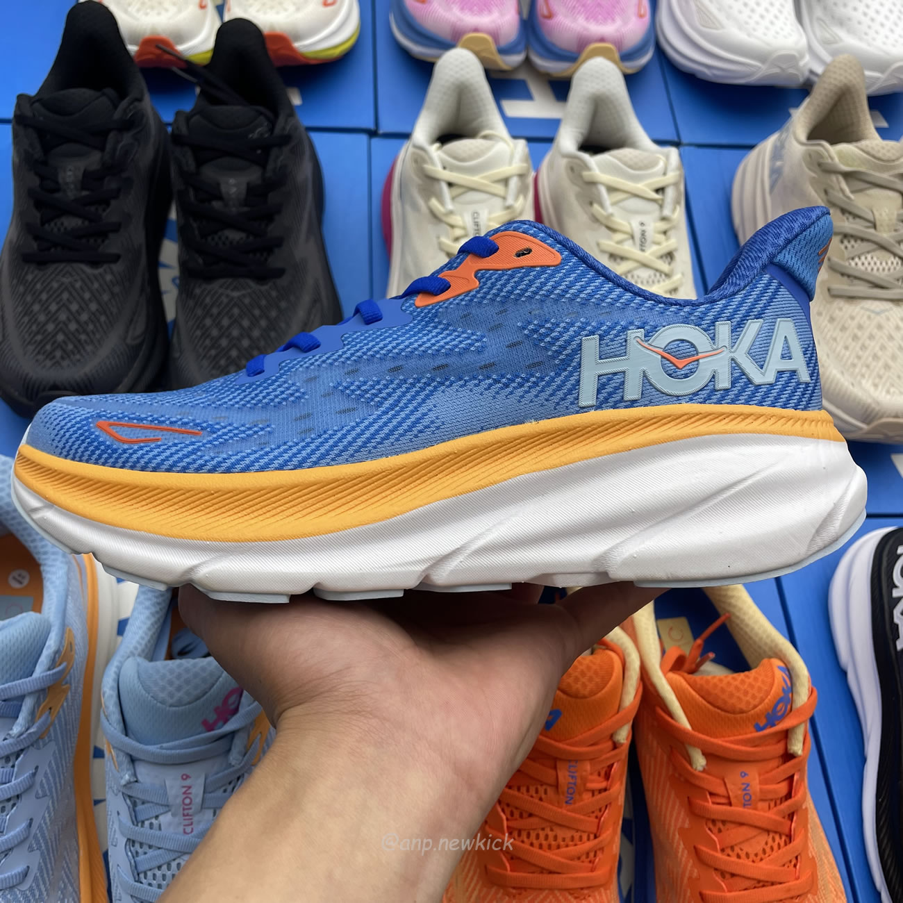 Hoka One One Clifton 9 White 1127895 Wwh (9) - www.kitistry.com