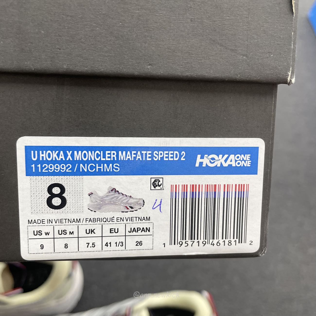 Hoka One One Mafate Speed 2 Moncler White 1129992 Nchms (3) - www.kitistry.com Hoka One One Mafate Speed 2 Moncler White 1129992 Nchms (3) - www.kitistry.com