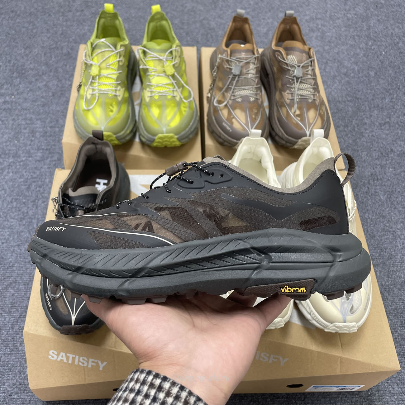 Hoka One One Mafate Speed 4 Lite Satisfy Bone Coffee Rubber Sulfur 1157050 Bone (4) - www.kitistry.com Hoka One One Mafate Speed 4 Lite Satisfy Bone Coffee Rubber Sulfur 1157050 Bone (4) - www.kitistry.com