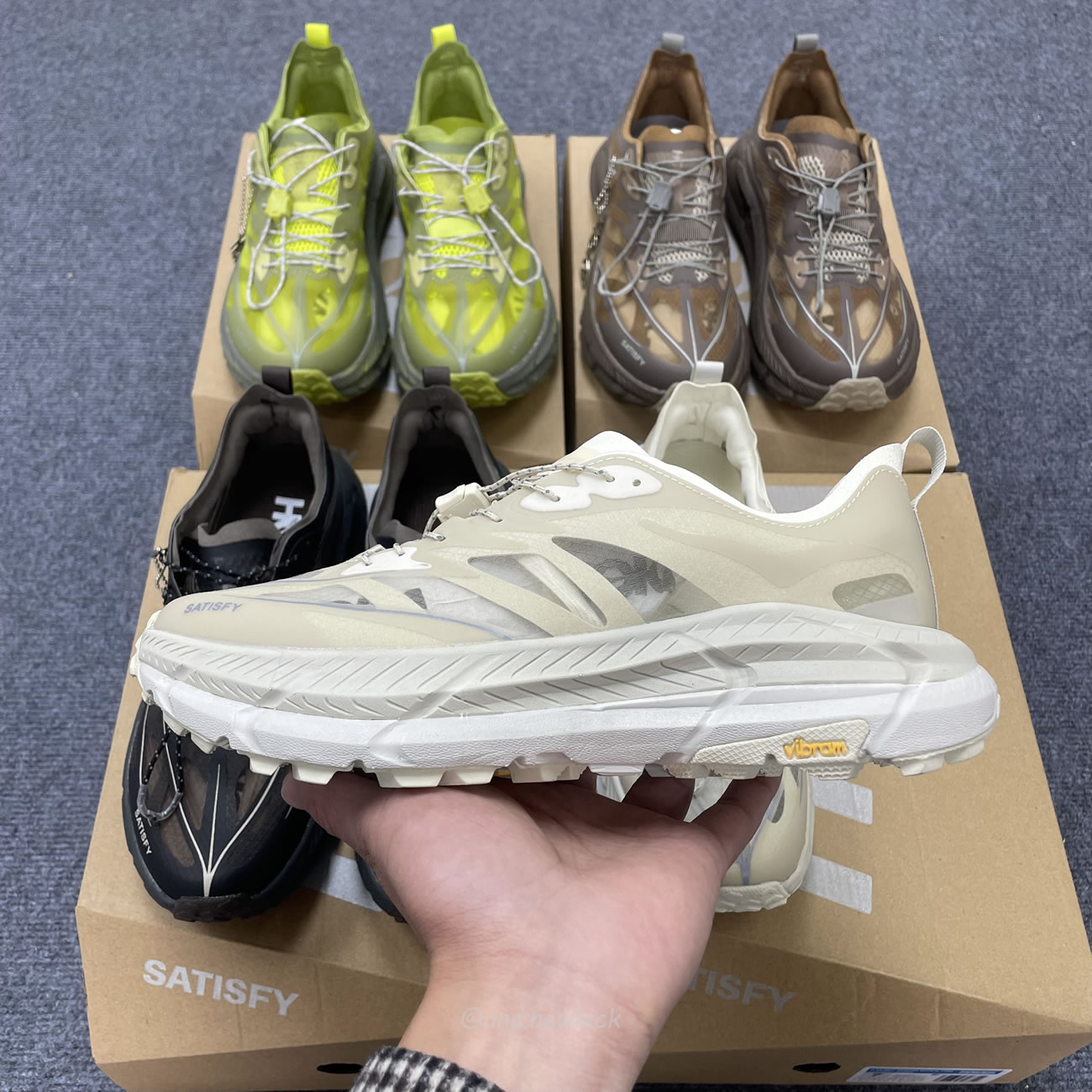 Hoka One One Mafate Speed 4 Lite Satisfy Bone Coffee Rubber Sulfur 1157050 Bone (5) - www.kitistry.com Hoka One One Mafate Speed 4 Lite Satisfy Bone Coffee Rubber Sulfur 1157050 Bone (5) - www.kitistry.com