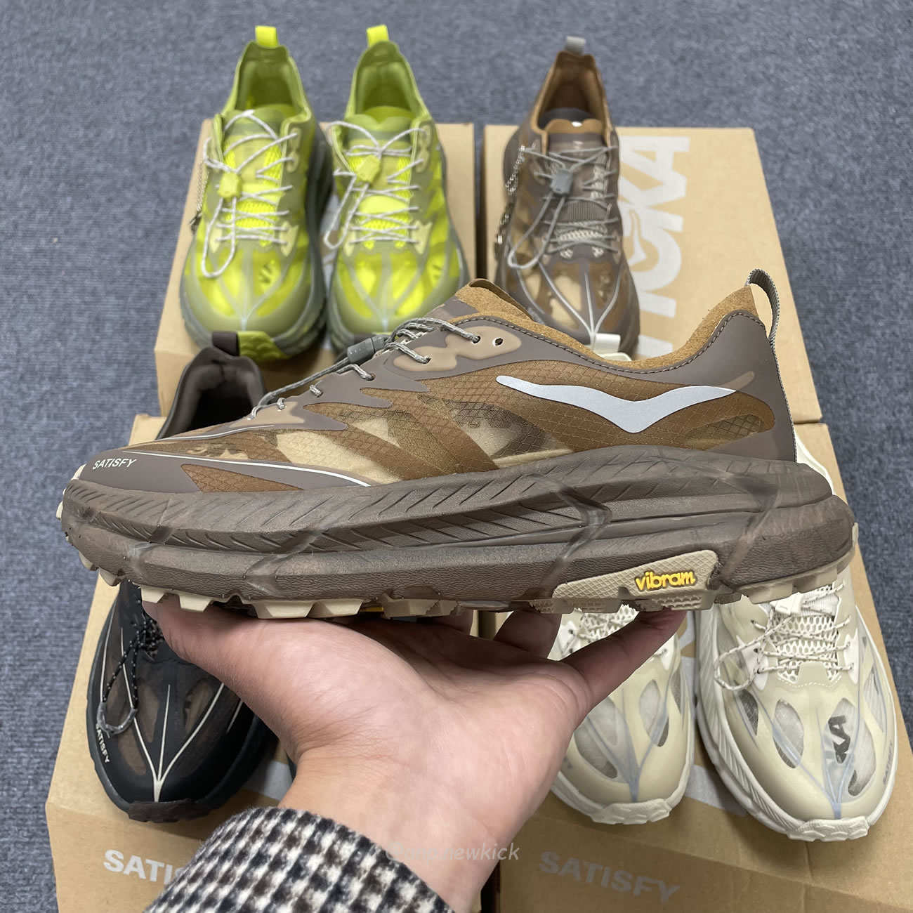 Hoka One One Mafate Speed 4 Lite Satisfy Bone Coffee Rubber Sulfur 1157050 Bone (6) - www.kitistry.com Hoka One One Mafate Speed 4 Lite Satisfy Bone Coffee Rubber Sulfur 1157050 Bone (6) - www.kitistry.com