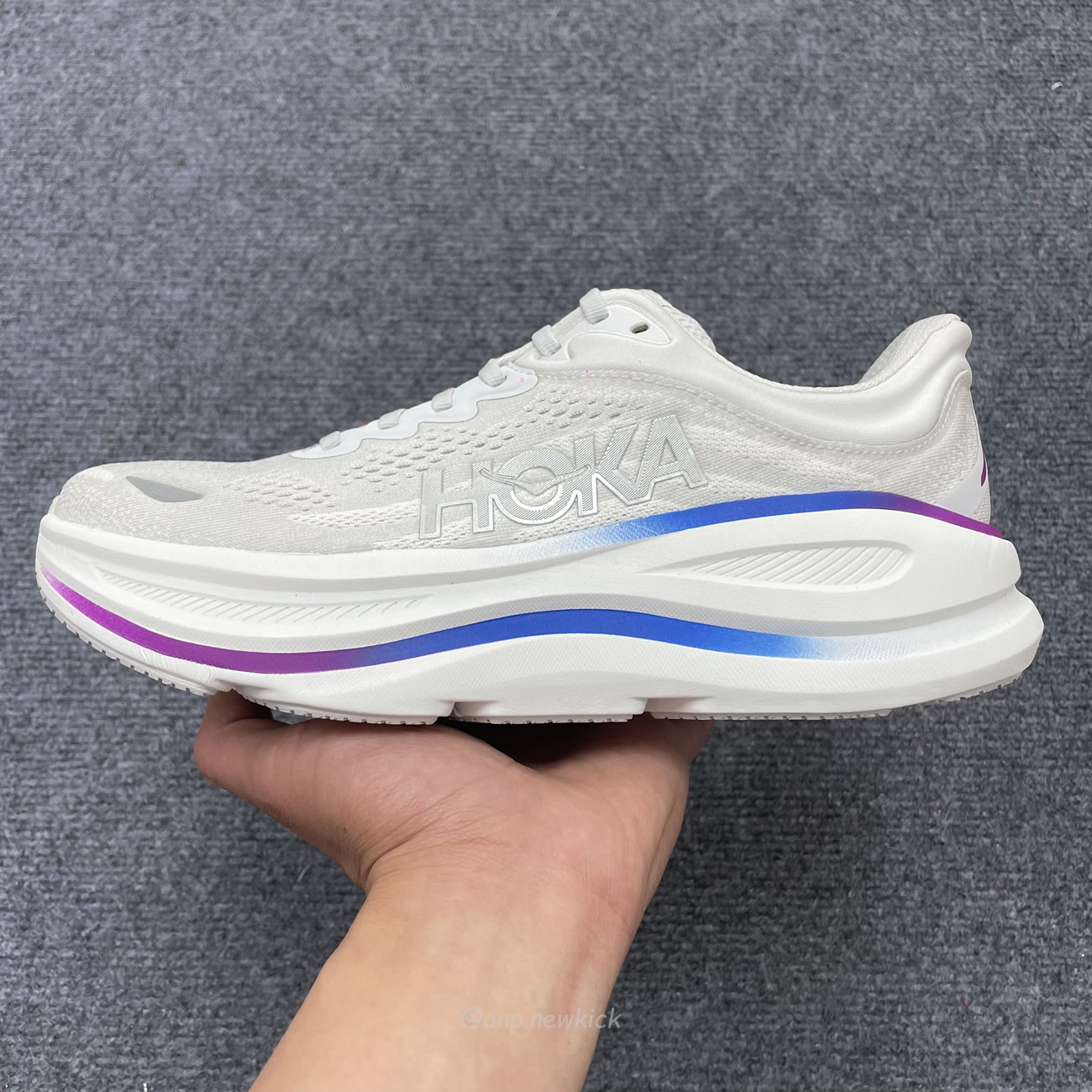 Hoka One One Bondi 9 Cosmic Grey White Mesh Womens 1162012 Cywh (4) - www.kitistry.com Hoka One One Bondi 9 Cosmic Grey White Mesh Womens 1162012 Cywh (4) - www.kitistry.com