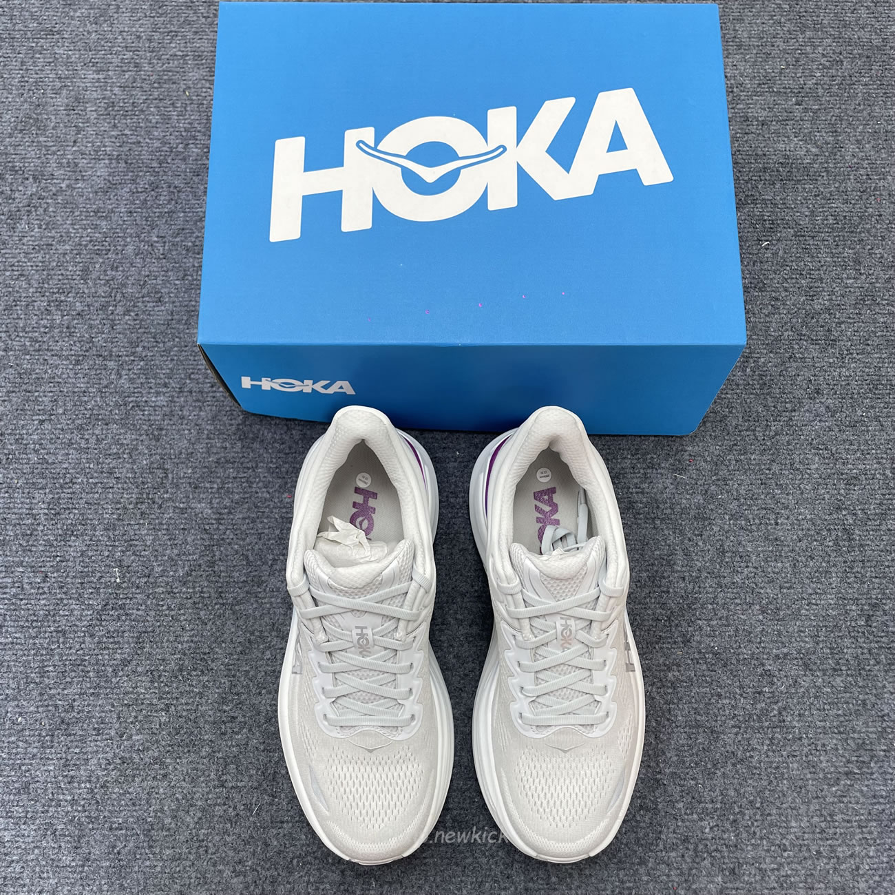 Hoka One One Bondi 9 Cosmic Grey White Mesh Womens 1162012 Cywh (6) - www.kitistry.com Hoka One One Bondi 9 Cosmic Grey White Mesh Womens 1162012 Cywh (6) - www.kitistry.com