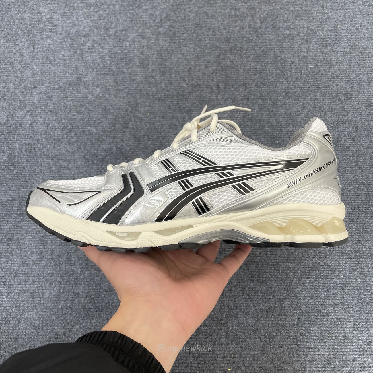 Asics Gel Kayano 14 Jjjjound Silber Schwarz 1201a457 101 (6) - www.kitistry.com Asics Gel Kayano 14 Jjjjound Silber Schwarz 1201a457 101 (6) - www.kitistry.com