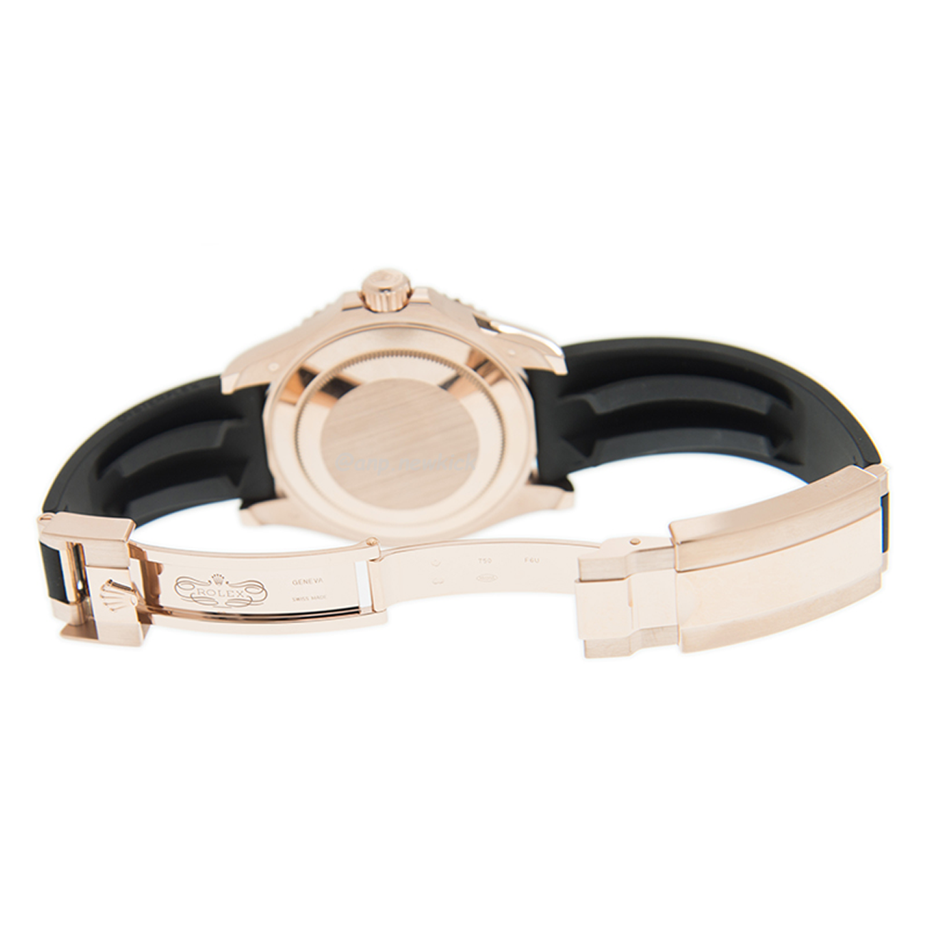 Rolex Rolex Yacht Master Rose Gold Yacht Mellow Black 126655 0002 (10) - www.kitistry.com