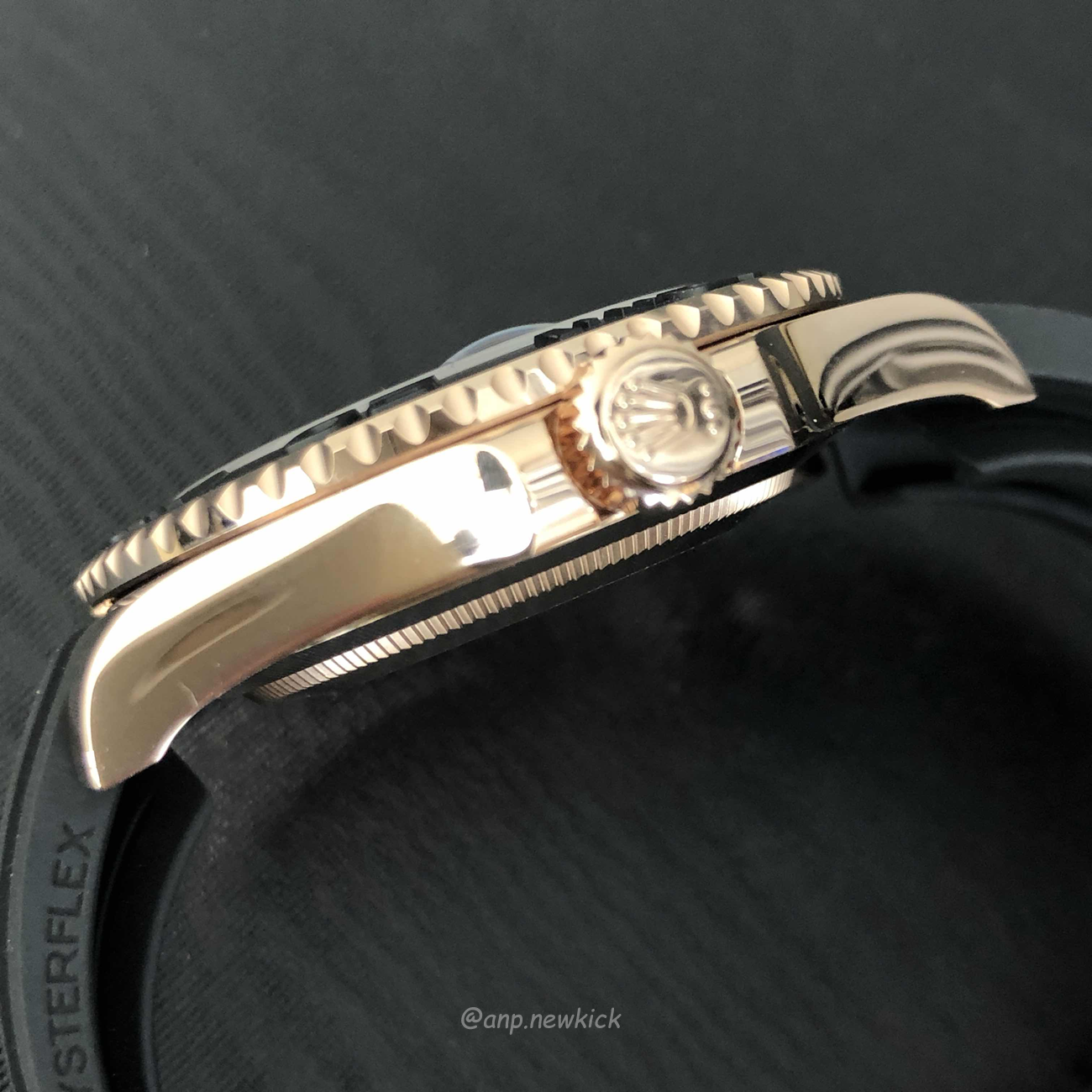 Rolex Rolex Yacht Master Rose Gold Yacht Mellow Black 126655 0002 (4) - www.kitistry.com