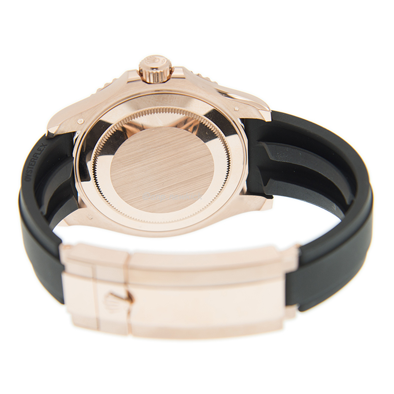 Rolex Rolex Yacht Master Rose Gold Yacht Mellow Black 126655 0002 (5) - www.kitistry.com