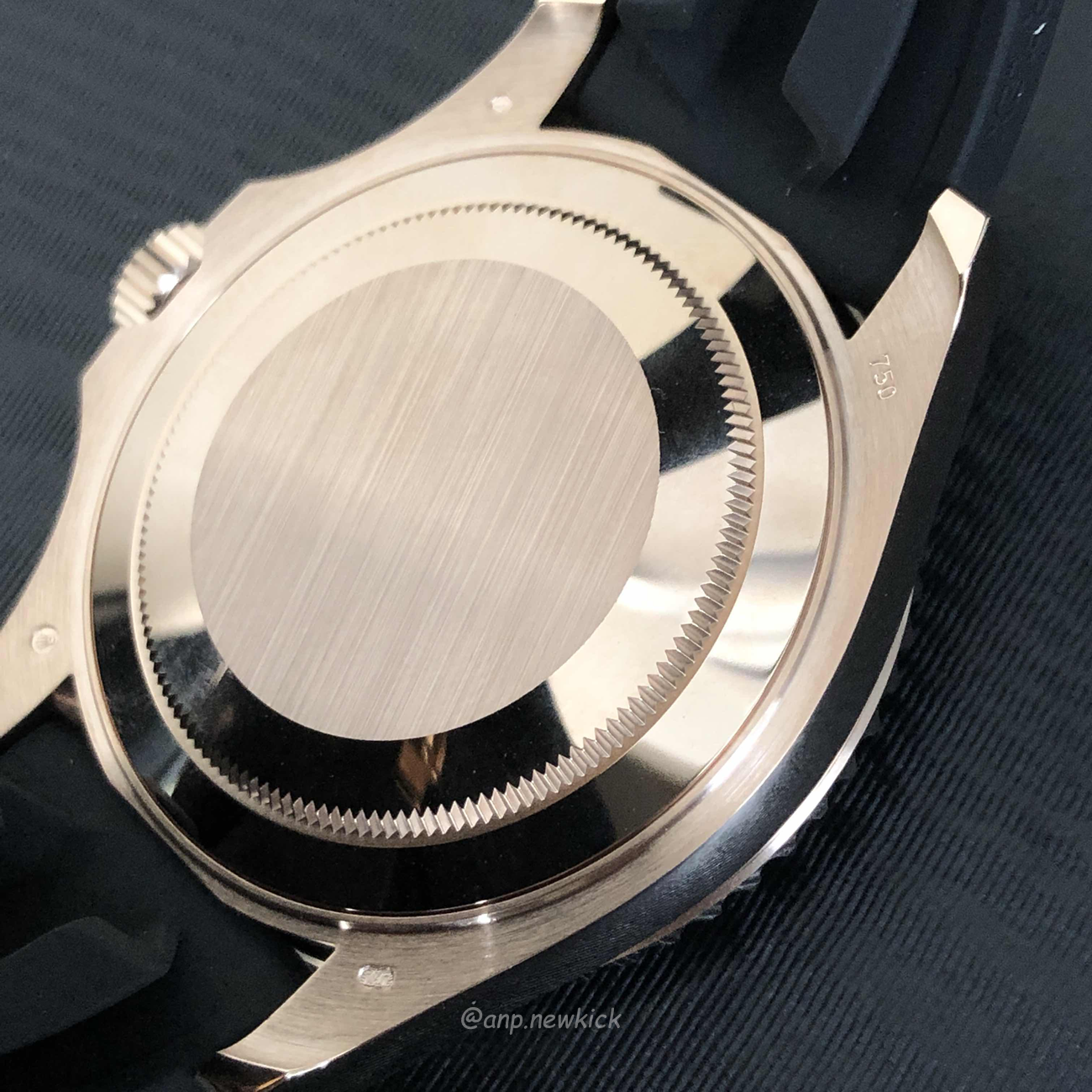 Rolex Rolex Yacht Master Rose Gold Yacht Mellow Black 126655 0002 (7) - www.kitistry.com