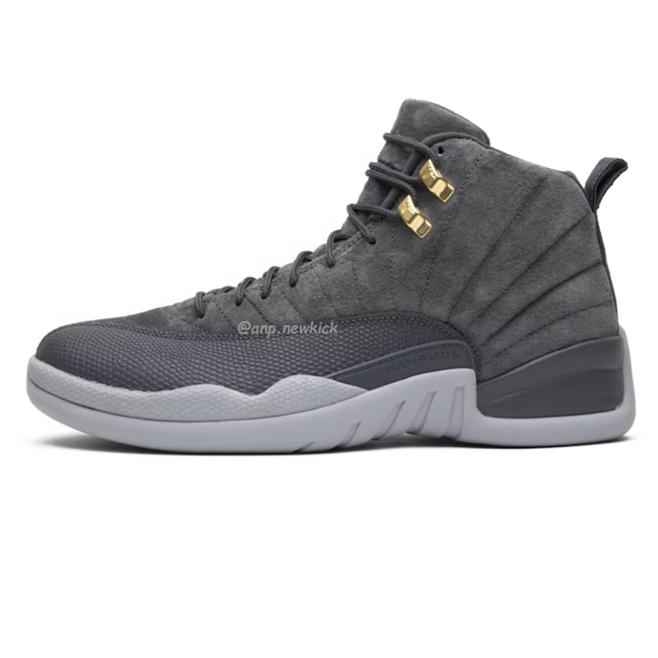 Air Jordan 12 Retro Dark Grey 130690 005 (1) - www.kitistry.com