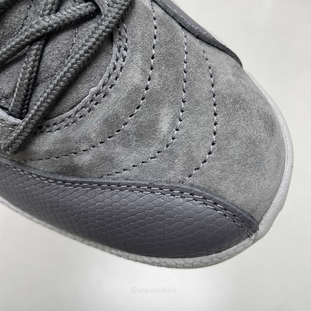 Air Jordan 12 Retro Dark Grey 130690 005 (7) - www.kitistry.com