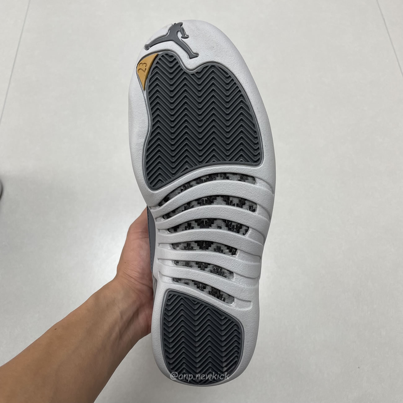 Air Jordan 12 Retro Dark Grey 130690 005 (9) - www.kitistry.com