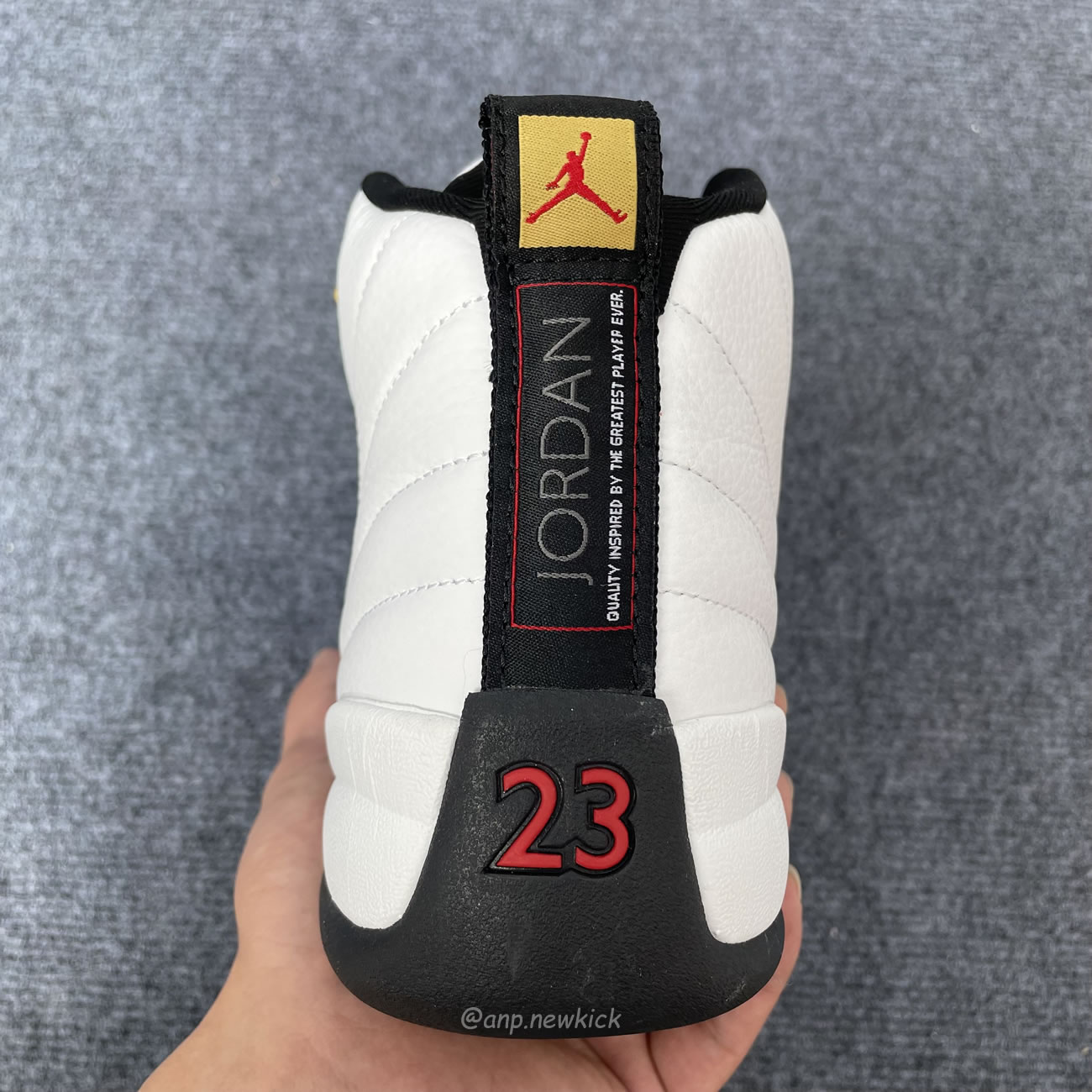 Air Jordan 12 Retro Taxi White Gold 130690 125 (5) - www.kitistry.com Air Jordan 12 Retro Taxi White Gold 130690 125 (5) - www.kitistry.com