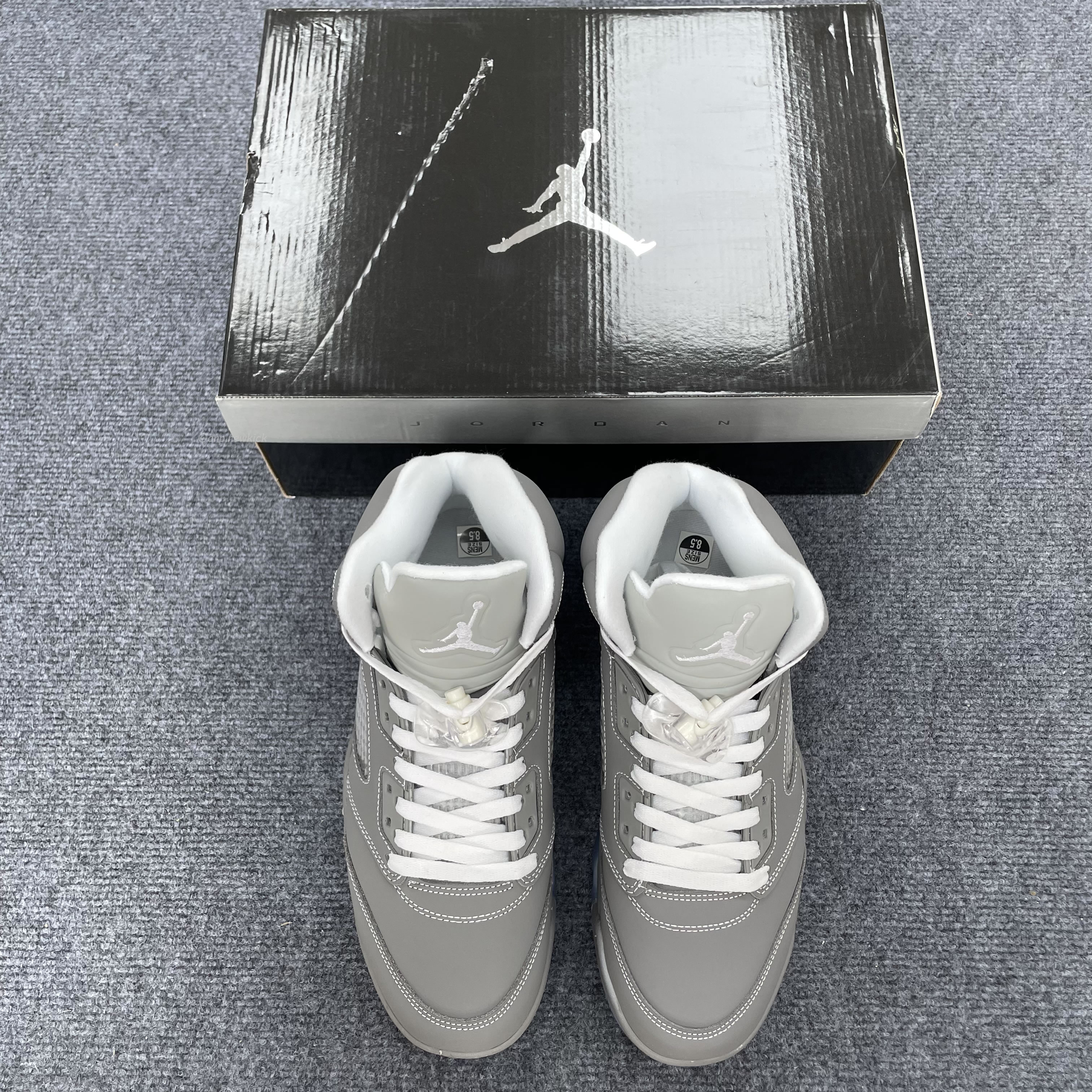 Air Jordan 5 Retro Wolf Grey 136027 005 (5) - www.kitistry.com Air Jordan 5 Retro Wolf Grey 136027 005 (5) - www.kitistry.com