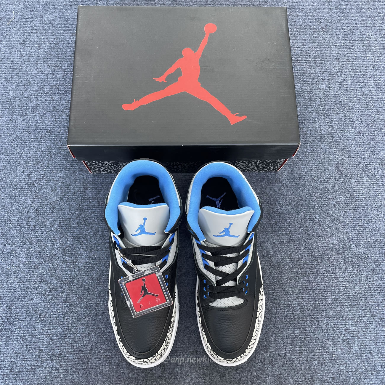 Air Jordan 3 Retro Sport Blue 136064 007 (8) - www.kitistry.com Air Jordan 3 Retro Sport Blue 136064 007 (8) - www.kitistry.com