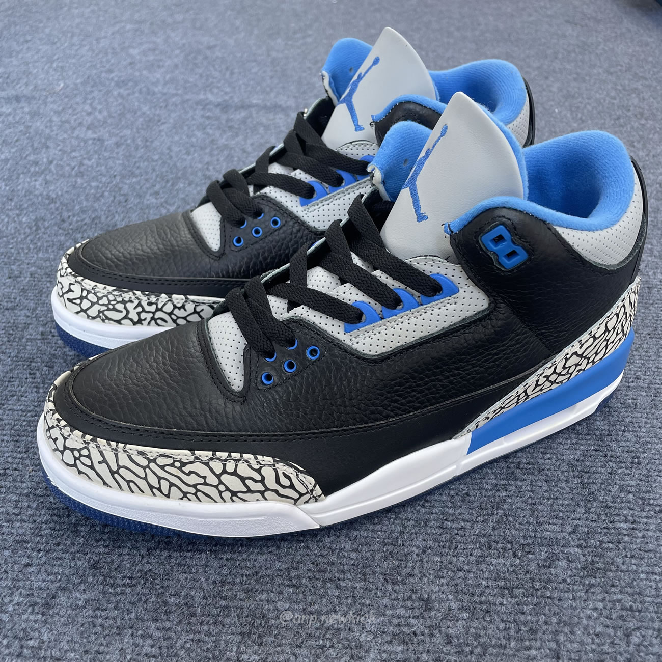Air Jordan 3 Retro Sport Blue 136064 007 (9) - www.kitistry.com Air Jordan 3 Retro Sport Blue 136064 007 (9) - www.kitistry.com