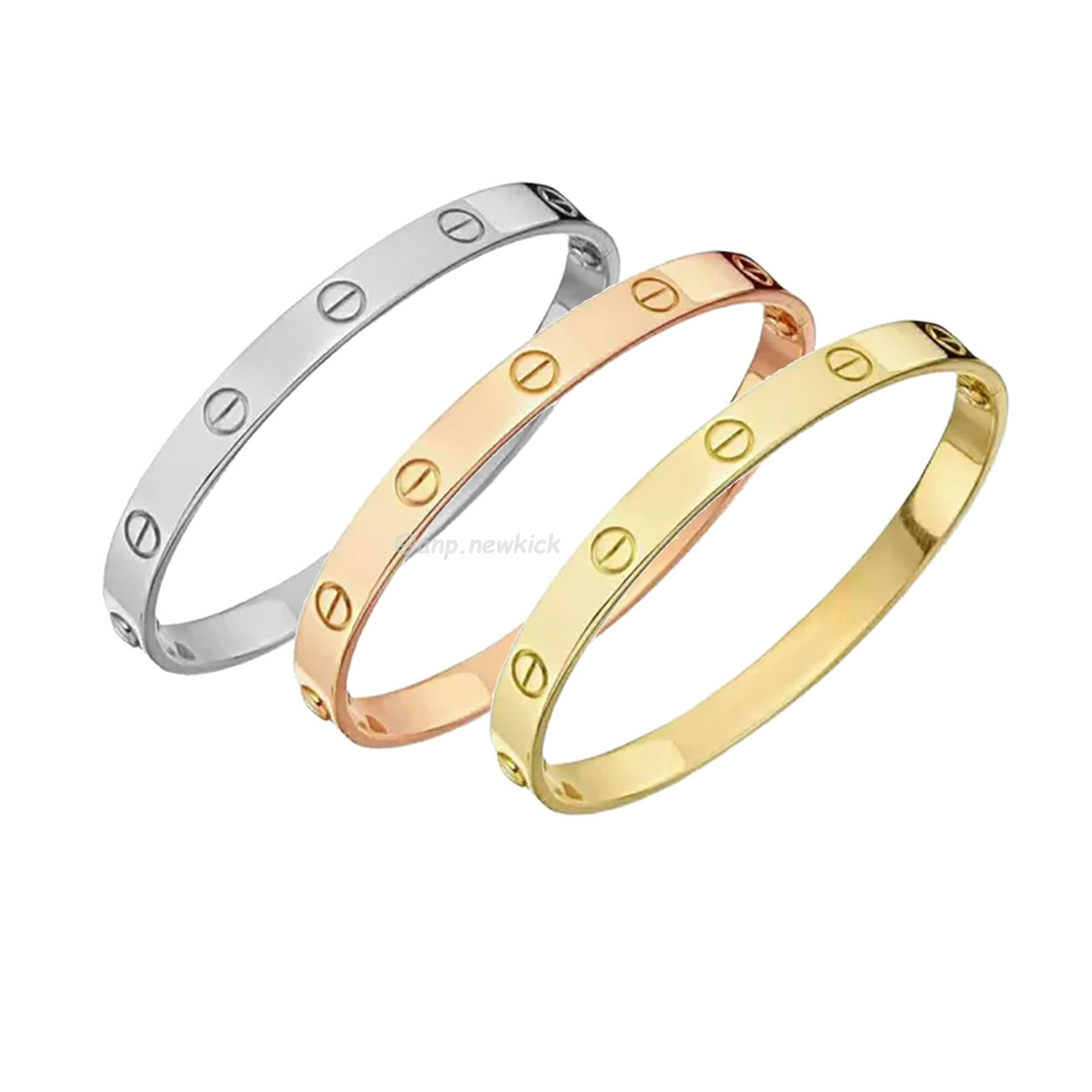 Cartier 18k Love Bracelets Gold Silver Rosegold (1) - www.kitistry.com Cartier 18k Love Bracelets Gold Silver Rosegold (1) - www.kitistry.com