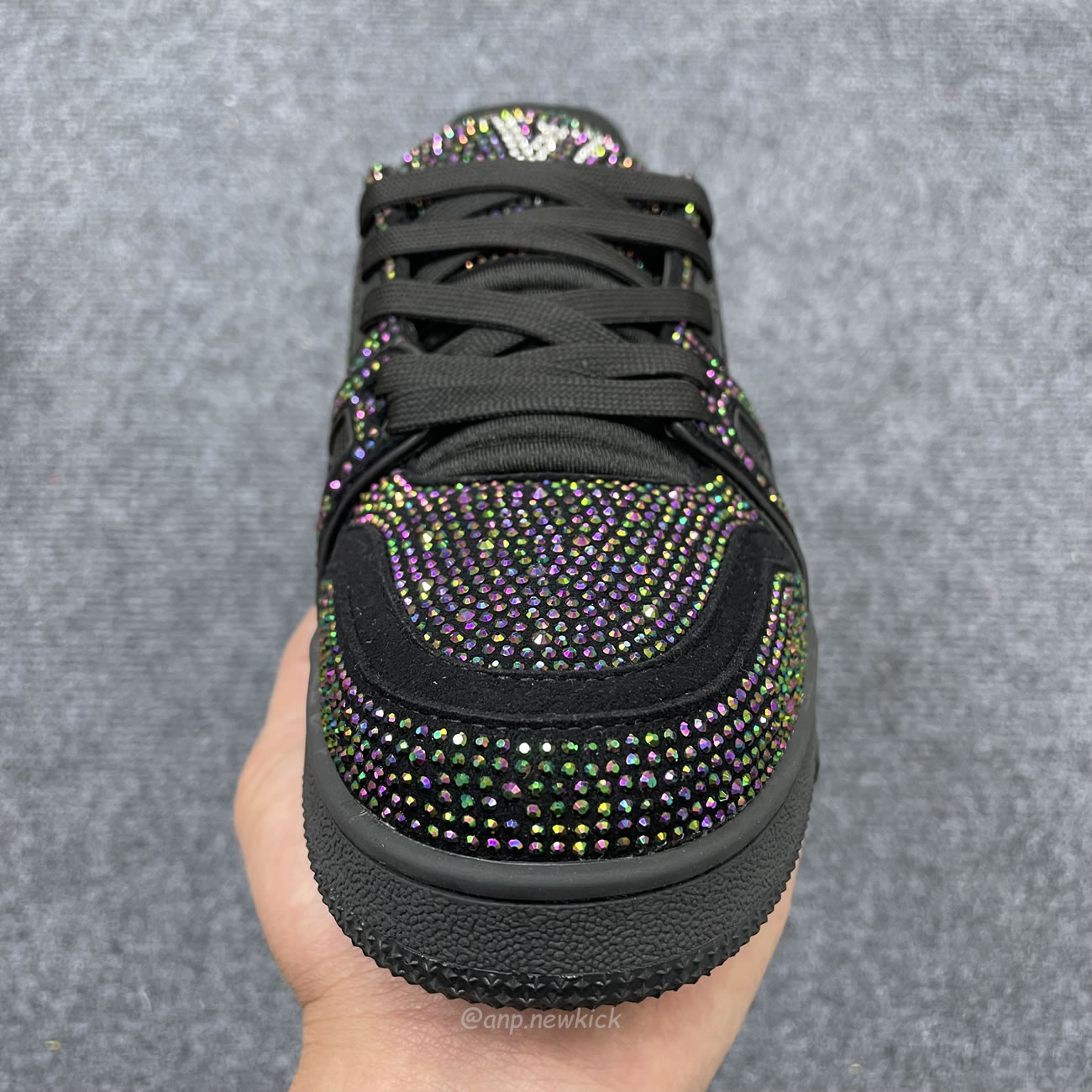Louis Vuitton Trainer Black Crystals 1a815l (3) - www.kitistry.com Louis Vuitton Trainer Black Crystals 1a815l (3) - www.kitistry.com