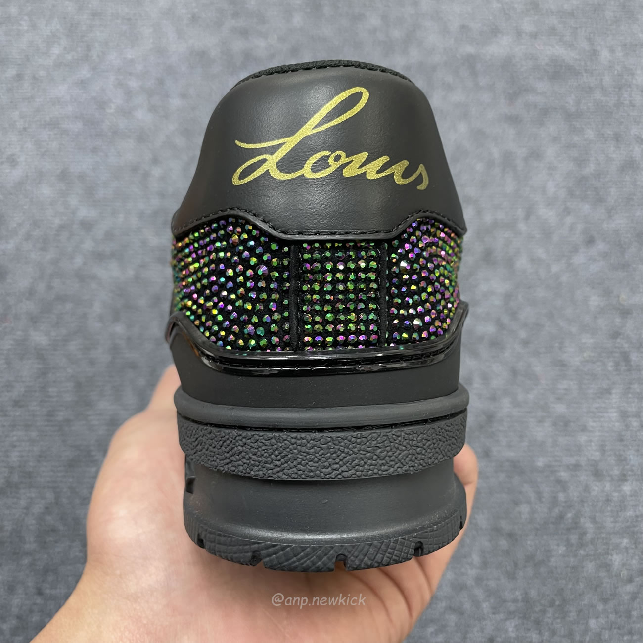 Louis Vuitton Trainer Black Crystals 1a815l (4) - www.kitistry.com Louis Vuitton Trainer Black Crystals 1a815l (4) - www.kitistry.com