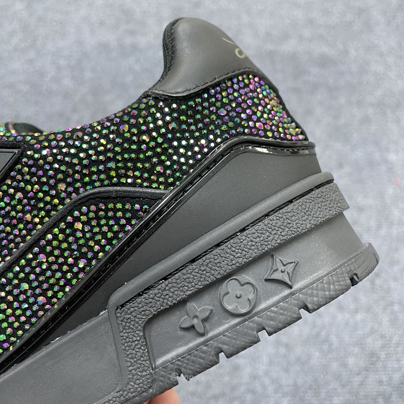 Louis Vuitton Trainer Black Crystals 1a815l (7) - www.kitistry.com Louis Vuitton Trainer Black Crystals 1a815l (7) - www.kitistry.com
