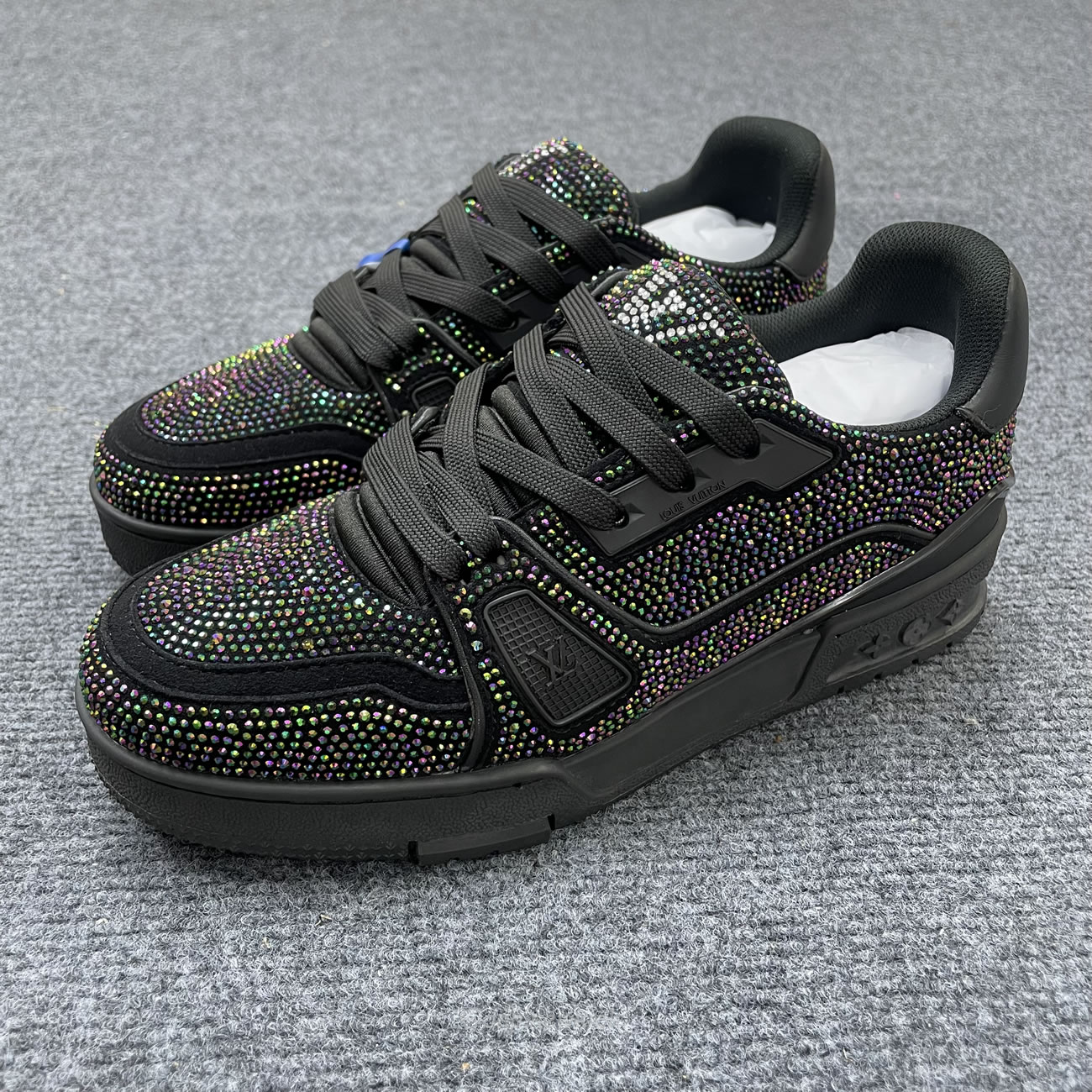 Louis Vuitton Trainer Black Crystals 1a815l (9) - www.kitistry.com Louis Vuitton Trainer Black Crystals 1a815l (9) - www.kitistry.com