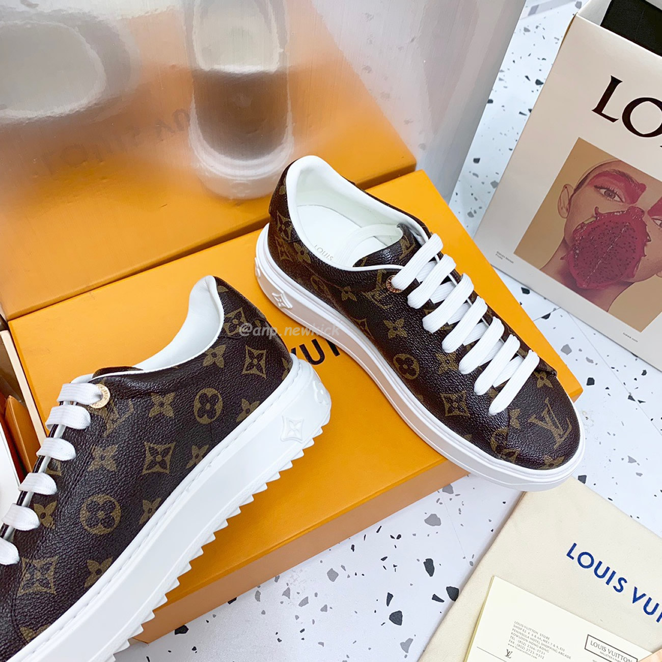 Louis Vuitton Time Out Monogram Leather Cacao Brown White Womens 1a8fjr (5) - www.kitistry.com Louis Vuitton Time Out Monogram Leather Cacao Brown White Womens 1a8fjr (5) - www.kitistry.com