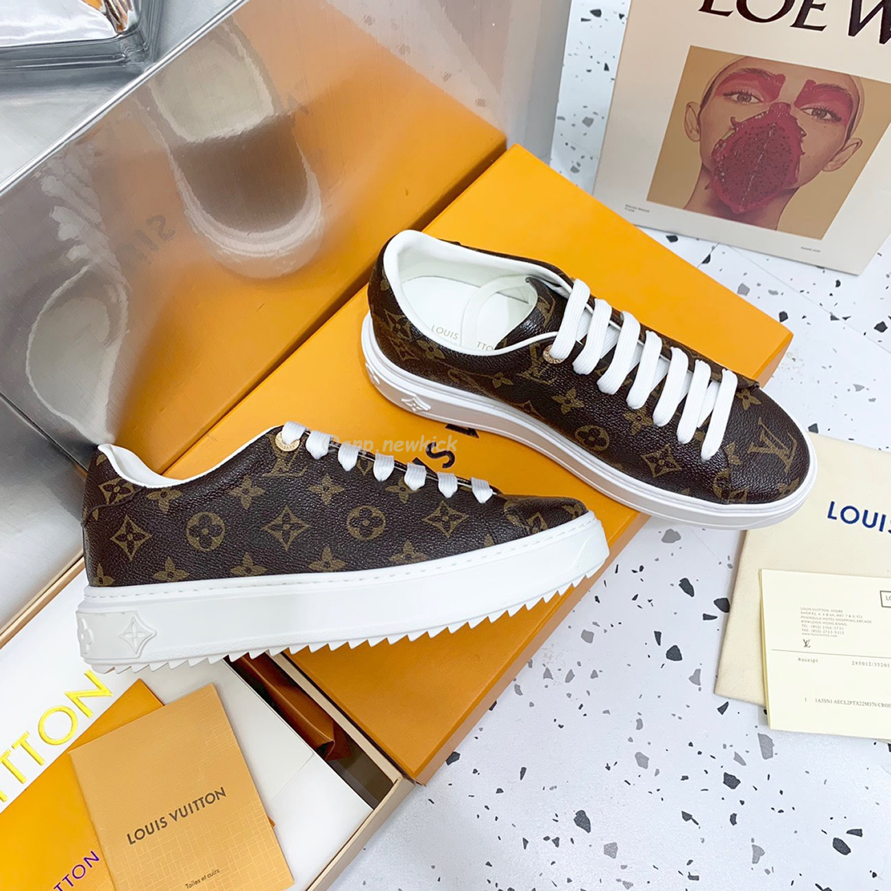 Louis Vuitton Time Out Monogram Leather Cacao Brown White Womens 1a8fjr (9) - www.kitistry.com Louis Vuitton Time Out Monogram Leather Cacao Brown White Womens 1a8fjr (9) - www.kitistry.com