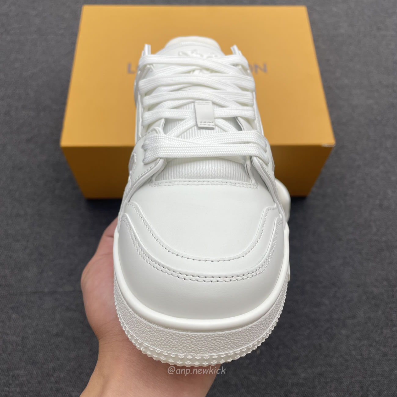 Louis Vuitton Lv Trainer Sneaker White 1a8wav (6) - www.kitistry.com Louis Vuitton Lv Trainer Sneaker White 1a8wav (6) - www.kitistry.com
