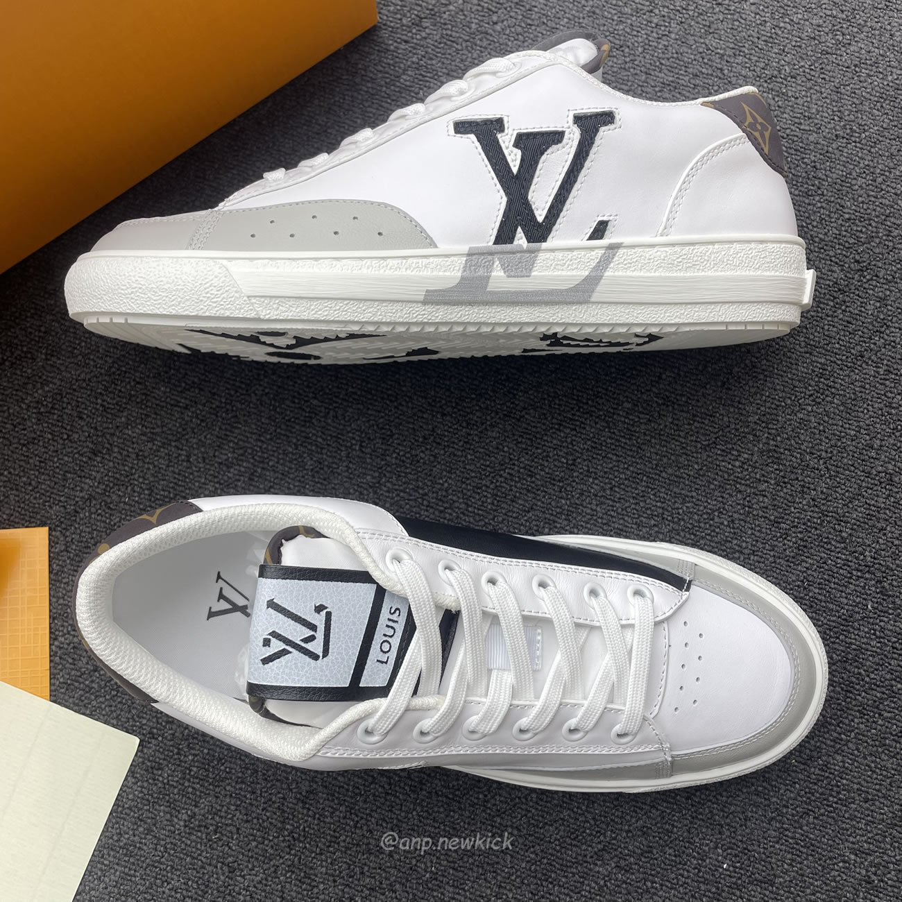 Louis Vuitton Charlie Trainers White Cacoa Brown Black 1a9jn8 (3) - www.kitistry.com Louis Vuitton Charlie Trainers White Cacoa Brown Black 1a9jn8 (3) - www.kitistry.com