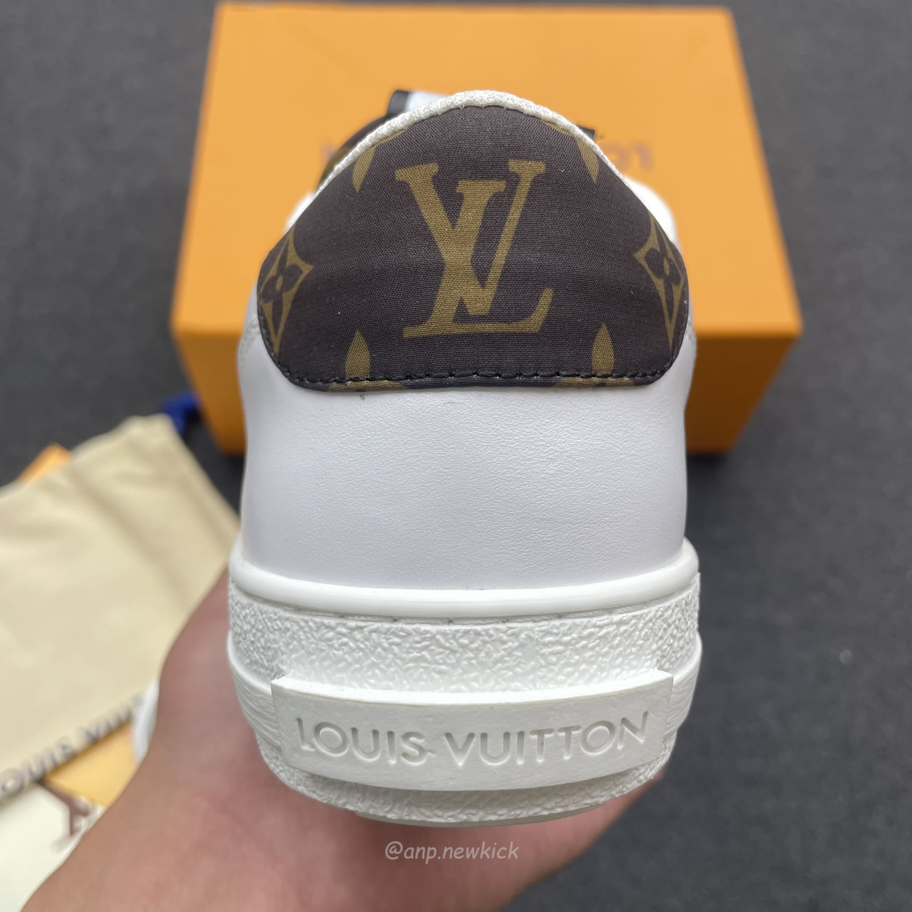 Louis Vuitton Charlie Trainers White Cacoa Brown Black 1a9jn8 (6) - www.kitistry.com Louis Vuitton Charlie Trainers White Cacoa Brown Black 1a9jn8 (6) - www.kitistry.com