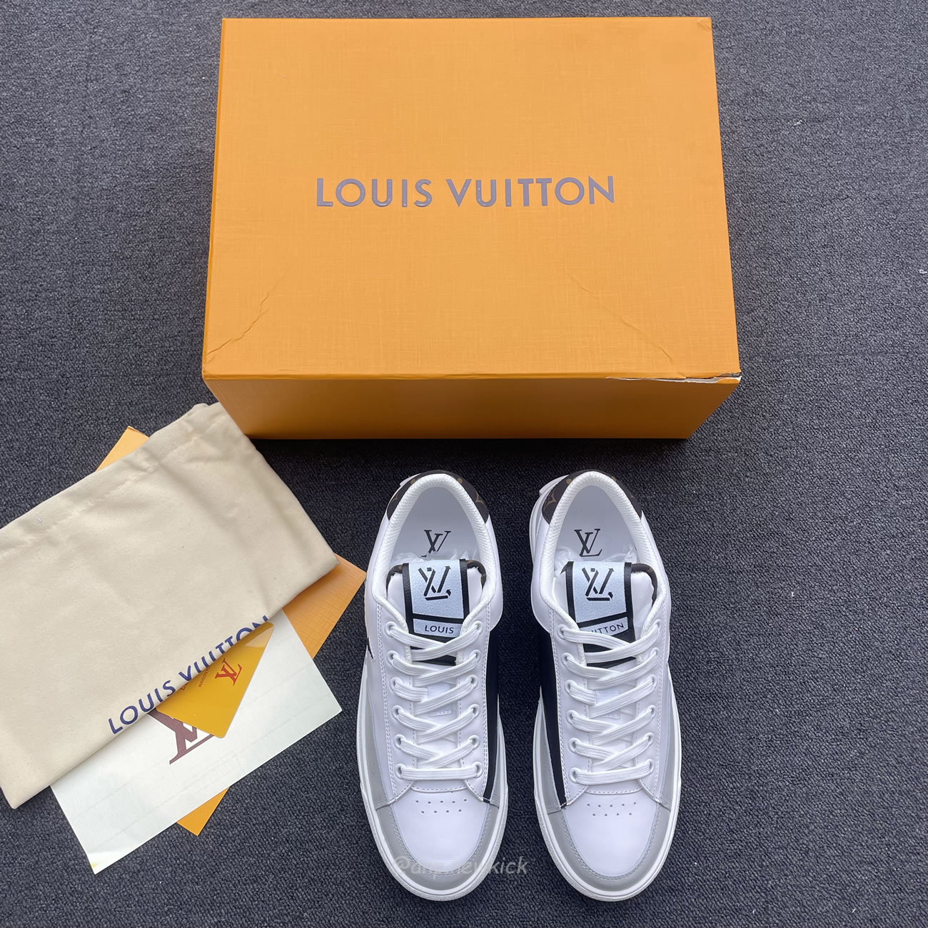 Louis Vuitton Charlie Trainers White Cacoa Brown Black 1a9jn8 (8) - www.kitistry.com Louis Vuitton Charlie Trainers White Cacoa Brown Black 1a9jn8 (8) - www.kitistry.com