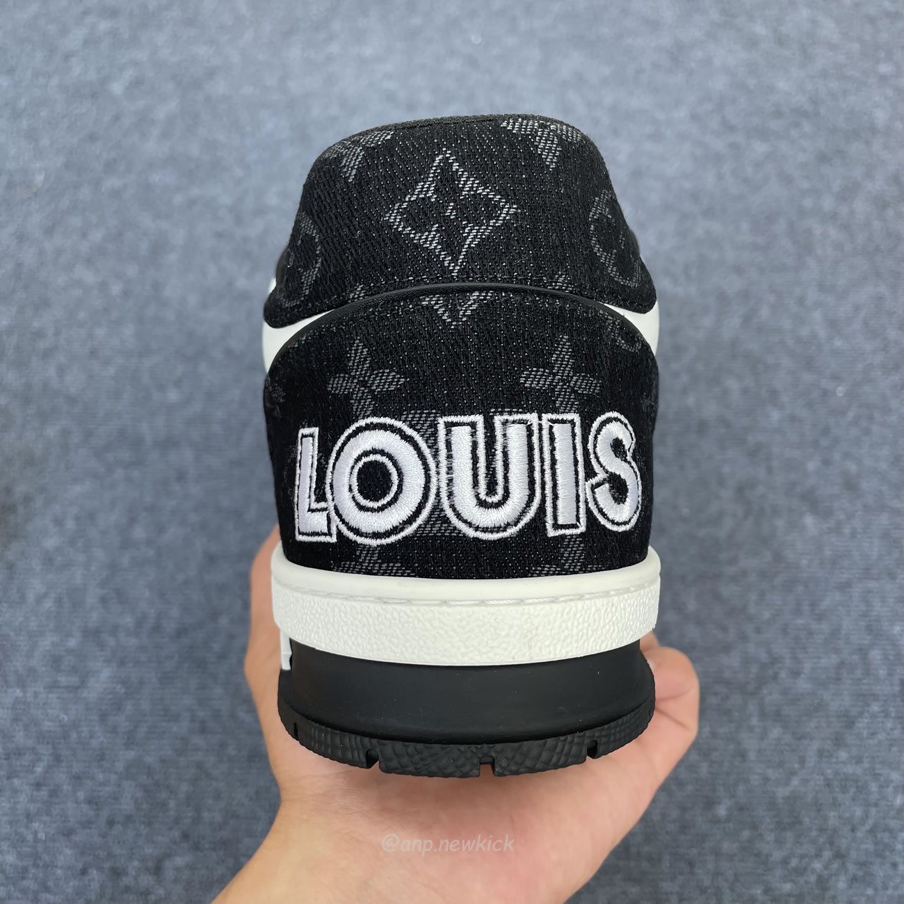 Louis Vuitton Lv Trainer Velcro Strap Monogram Denim Black White 1a9zau (2) - www.kitistry.com Louis Vuitton Lv Trainer Velcro Strap Monogram Denim Black White 1a9zau (2) - www.kitistry.com