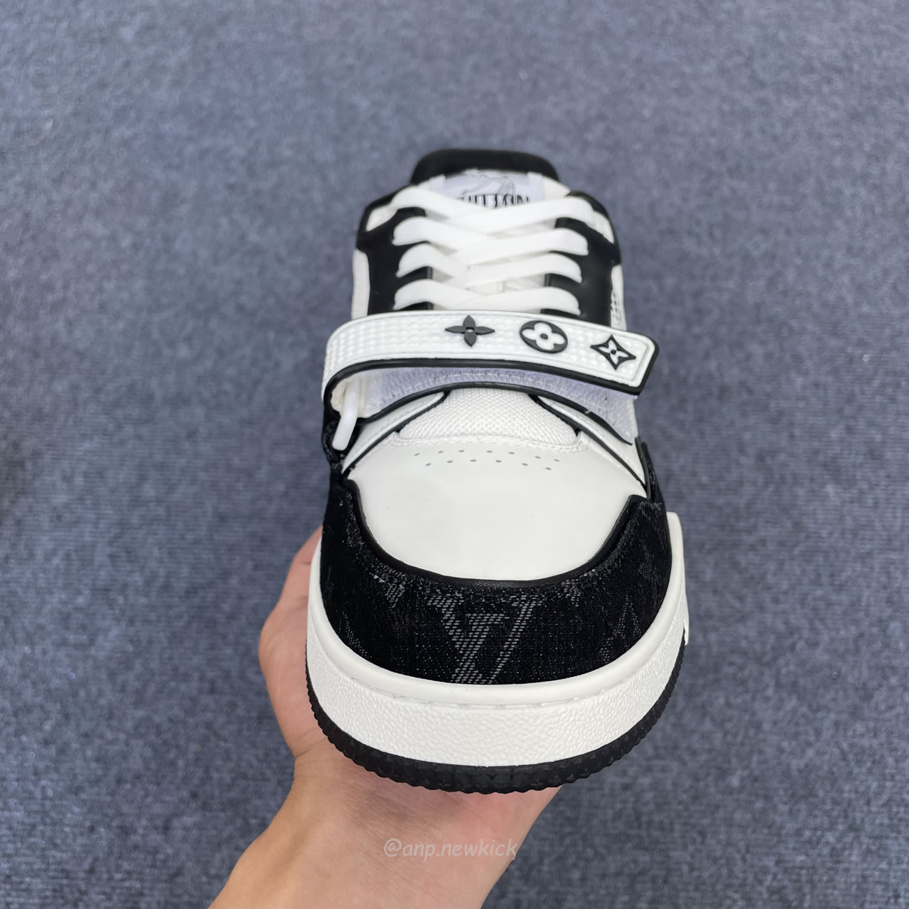 Louis Vuitton Lv Trainer Velcro Strap Monogram Denim Black White 1a9zau (3) - www.kitistry.com Louis Vuitton Lv Trainer Velcro Strap Monogram Denim Black White 1a9zau (3) - www.kitistry.com