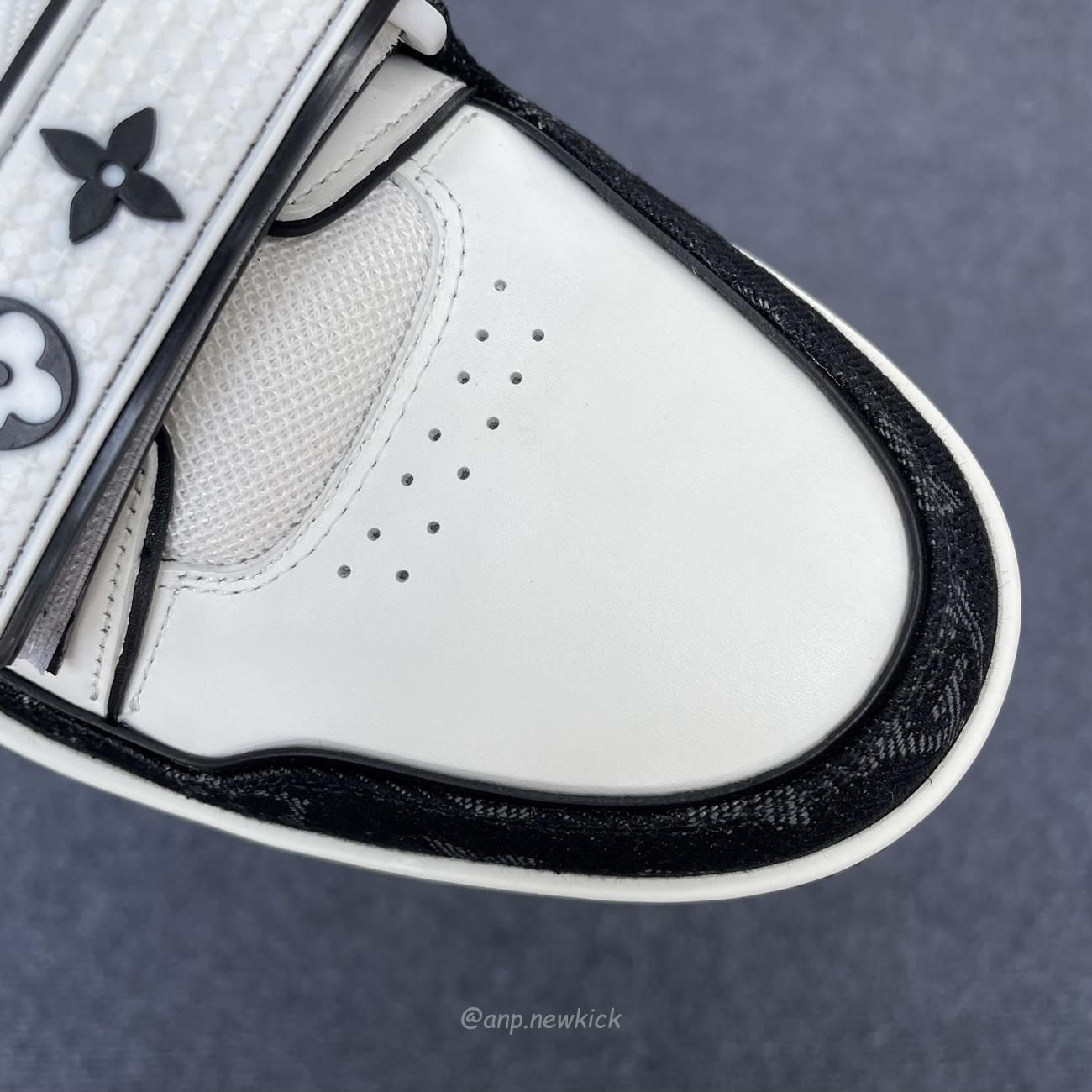 Louis Vuitton Lv Trainer Velcro Strap Monogram Denim Black White 1a9zau (6) - www.kitistry.com Louis Vuitton Lv Trainer Velcro Strap Monogram Denim Black White 1a9zau (6) - www.kitistry.com