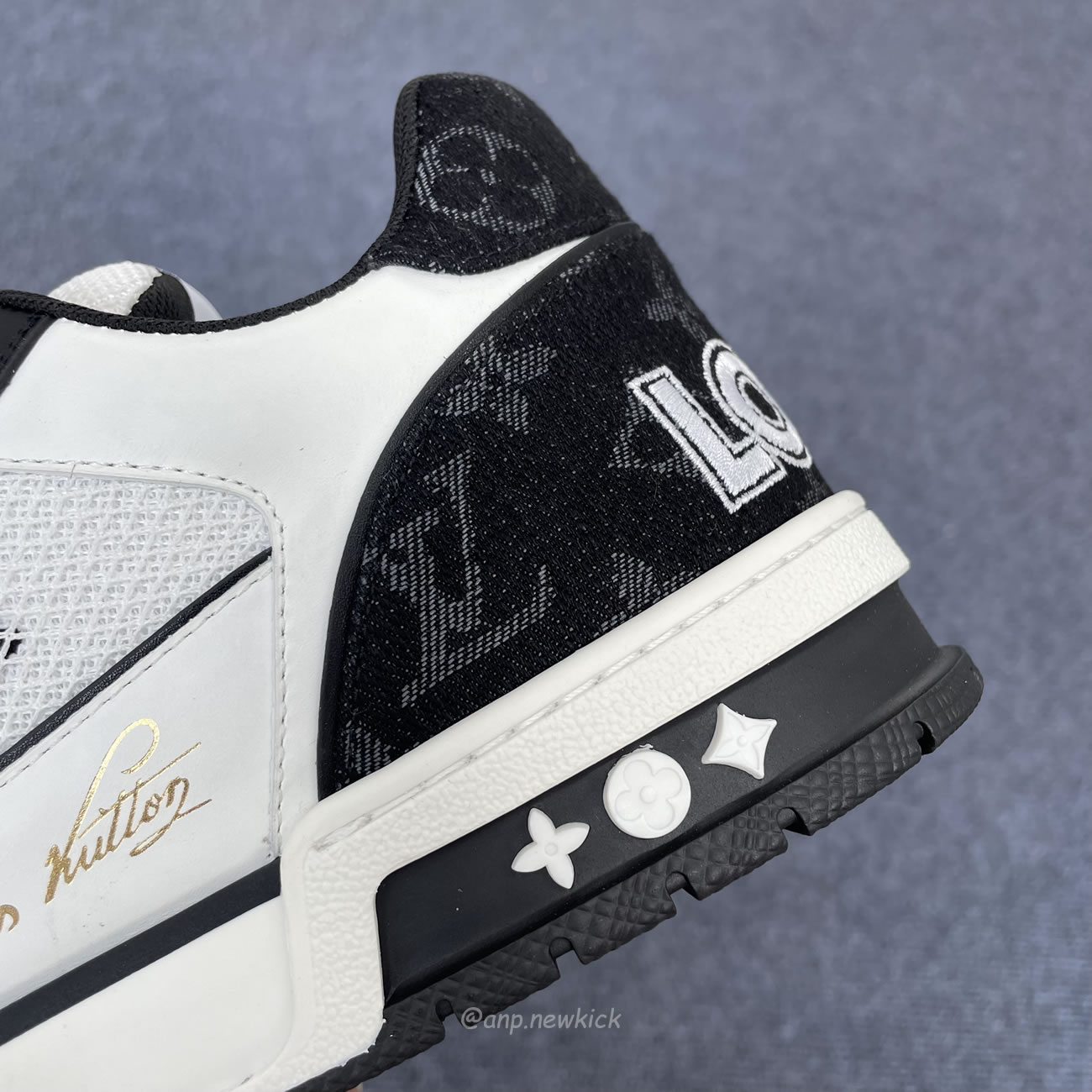 Louis Vuitton Lv Trainer Velcro Strap Monogram Denim Black White 1a9zau (8) - www.kitistry.com Louis Vuitton Lv Trainer Velcro Strap Monogram Denim Black White 1a9zau (8) - www.kitistry.com