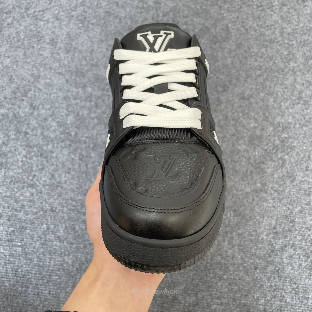 Louis Vuitton Sportschuh Schwarz Eingeprägtes Monogramm 1aarey (4) - www.kitistry.com Louis Vuitton Sportschuh Schwarz Eingeprägtes Monogramm 1aarey (4) - www.kitistry.com