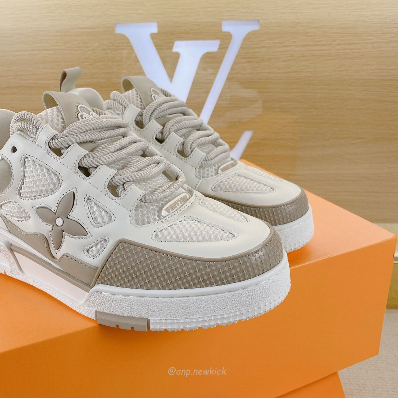 Louis Vuitton Lv Skate Sneaker Beige White 1aarqh (4) - www.kitistry.com Louis Vuitton Lv Skate Sneaker Beige White 1aarqh (4) - www.kitistry.com