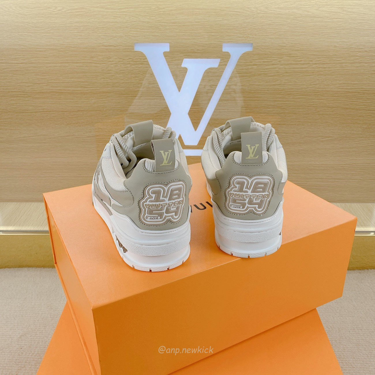 Louis Vuitton Lv Skate Sneaker Beige White 1aarqh (5) - www.kitistry.com Louis Vuitton Lv Skate Sneaker Beige White 1aarqh (5) - www.kitistry.com