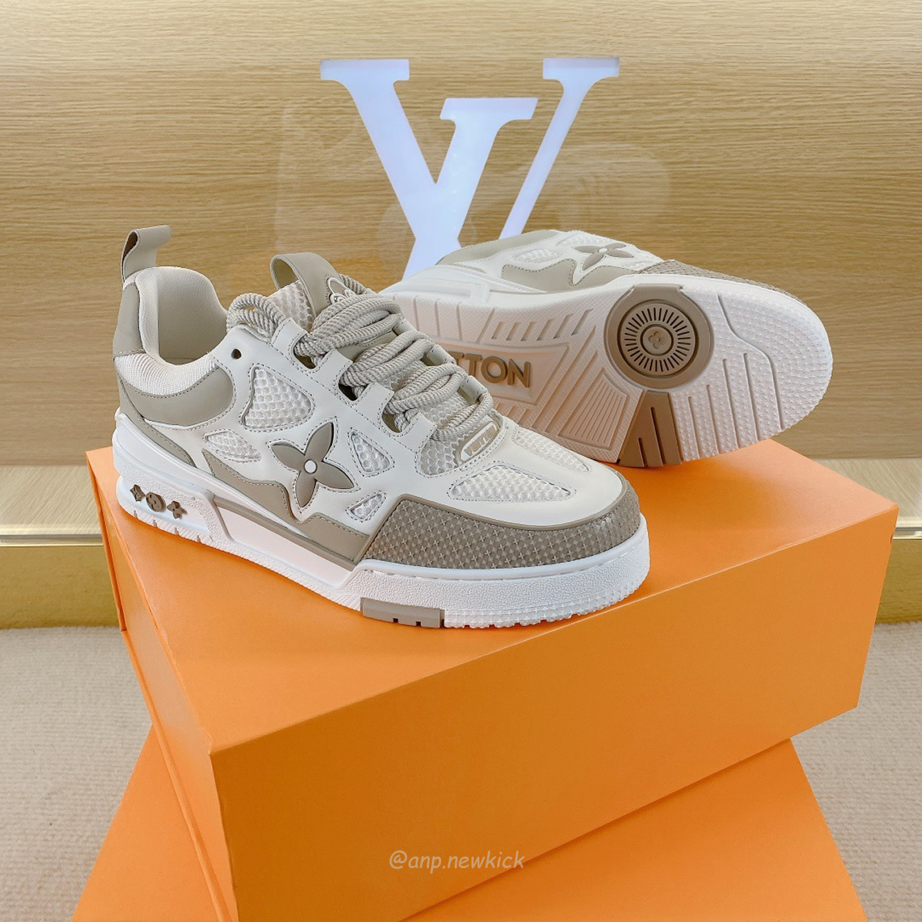 Louis Vuitton Lv Skate Sneaker Beige White 1aarqh (9) - www.kitistry.com Louis Vuitton Lv Skate Sneaker Beige White 1aarqh (9) - www.kitistry.com