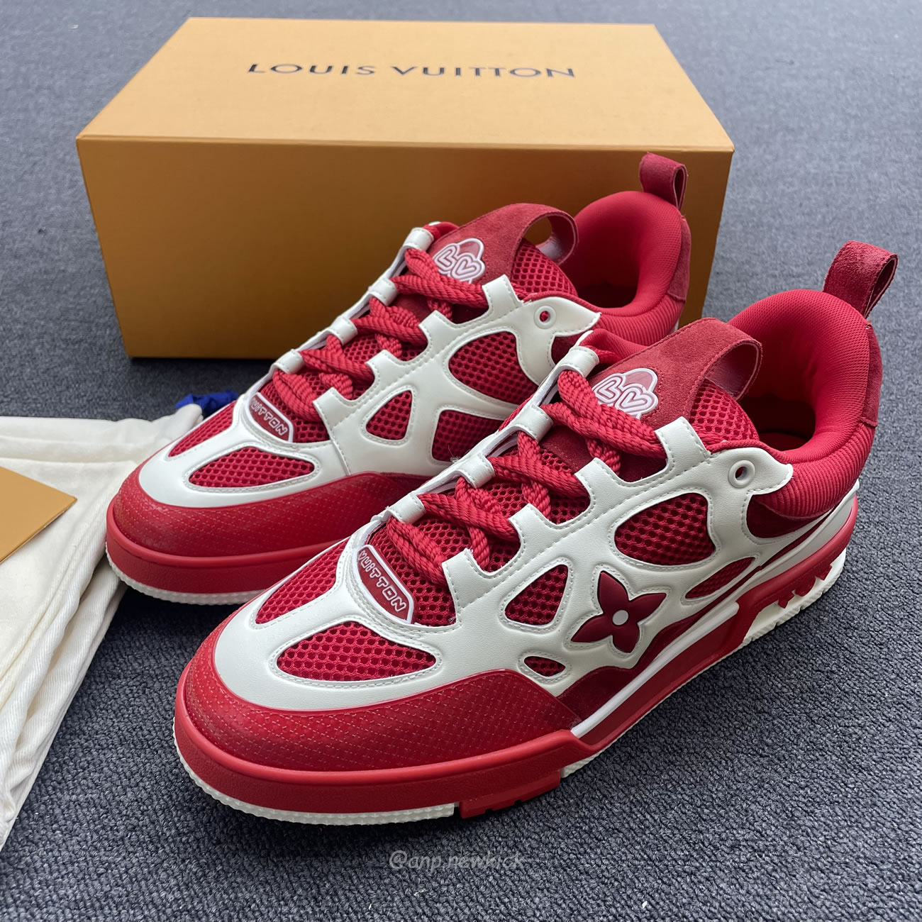 Louis Vuitton Lv Skate Sneaker Red White 1aars5 (10) - www.kitistry.com Louis Vuitton Lv Skate Sneaker Red White 1aars5 (10) - www.kitistry.com