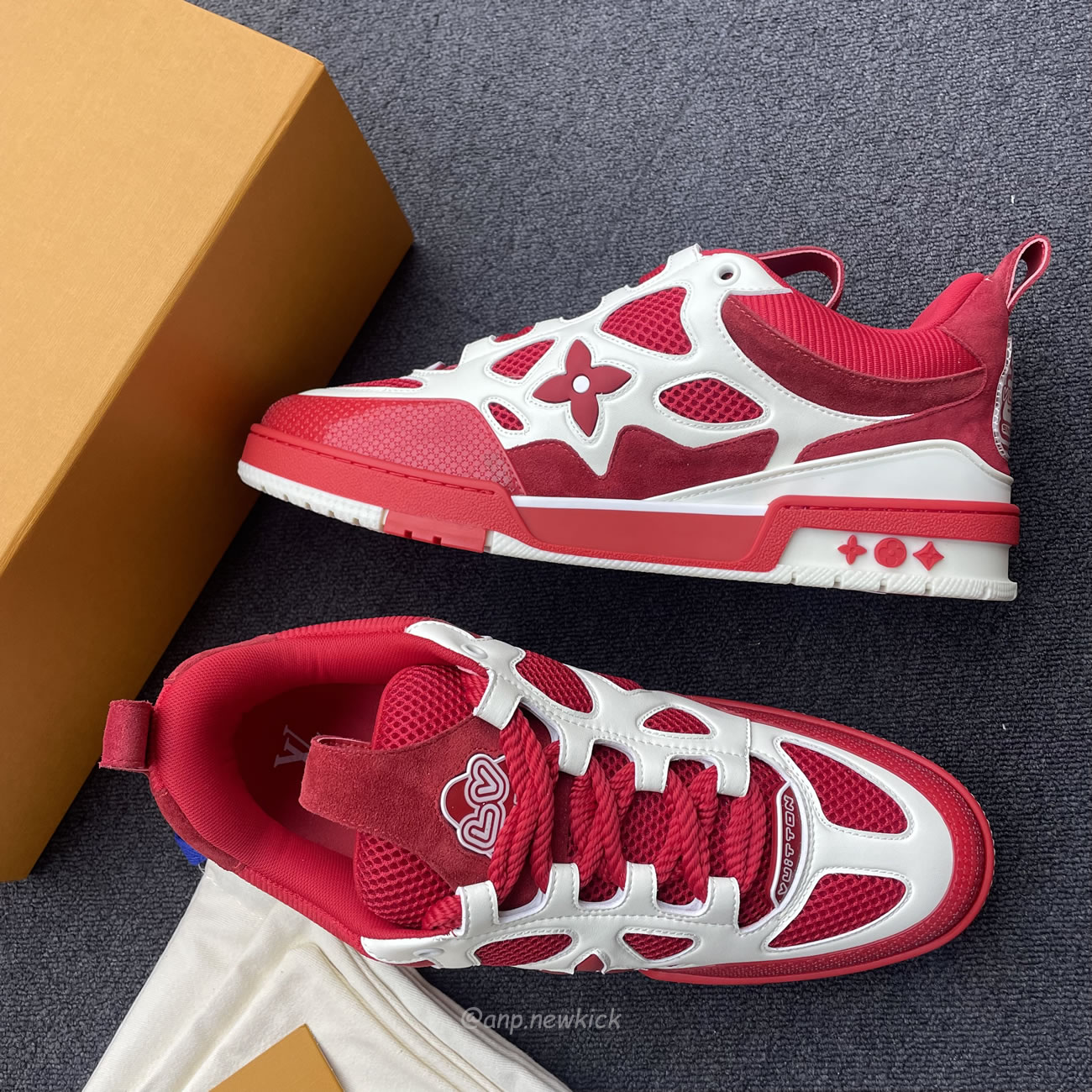 Louis Vuitton Lv Skate Sneaker Red White 1aars5 (11) - www.kitistry.com Louis Vuitton Lv Skate Sneaker Red White 1aars5 (11) - www.kitistry.com