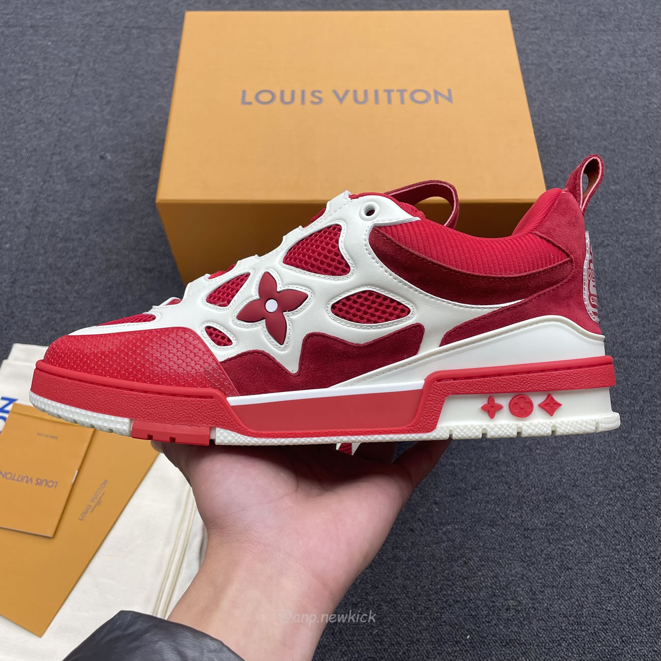 Louis Vuitton Lv Skate Sneaker Red White 1aars5 (3) - www.kitistry.com Louis Vuitton Lv Skate Sneaker Red White 1aars5 (3) - www.kitistry.com