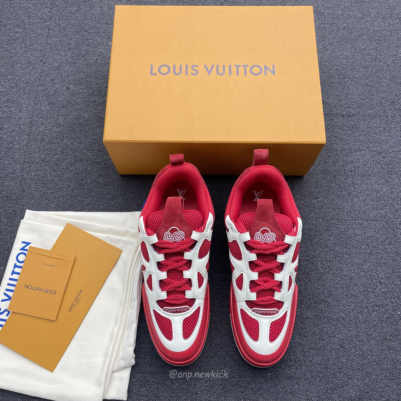Louis Vuitton Lv Skate Sneaker Red White 1aars5 (7) - www.kitistry.com Louis Vuitton Lv Skate Sneaker Red White 1aars5 (7) - www.kitistry.com