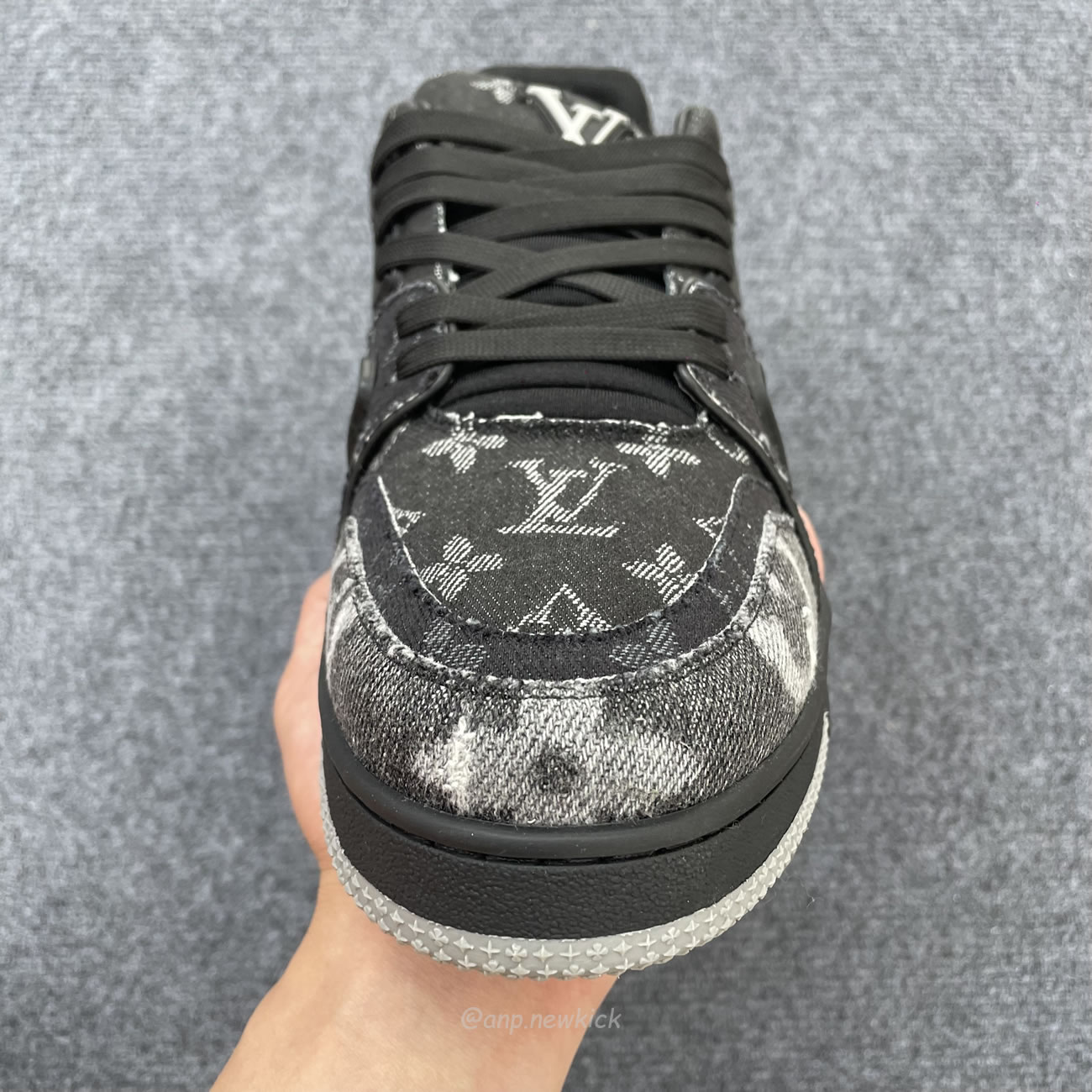Louis Vuitton Lv Trainer Black Monogram Denim 1ac4zg (2) - www.kitistry.com Louis Vuitton Lv Trainer Black Monogram Denim 1ac4zg (2) - www.kitistry.com