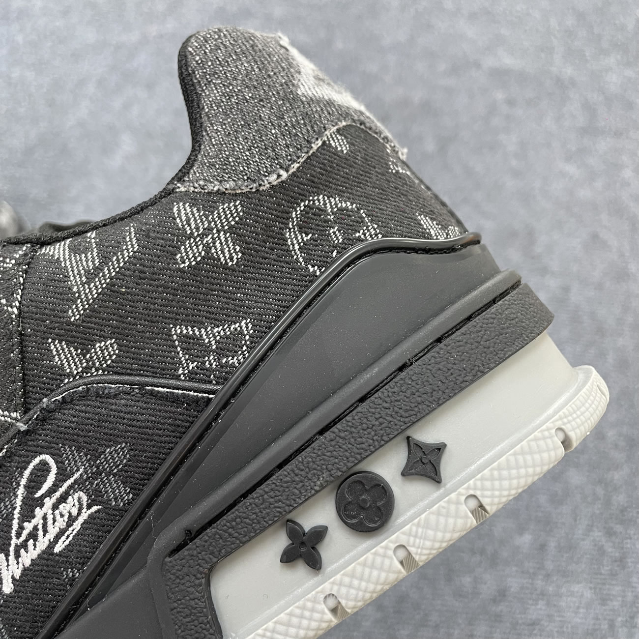 Louis Vuitton Lv Trainer Black Monogram Denim 1ac4zg (4) - www.kitistry.com Louis Vuitton Lv Trainer Black Monogram Denim 1ac4zg (4) - www.kitistry.com