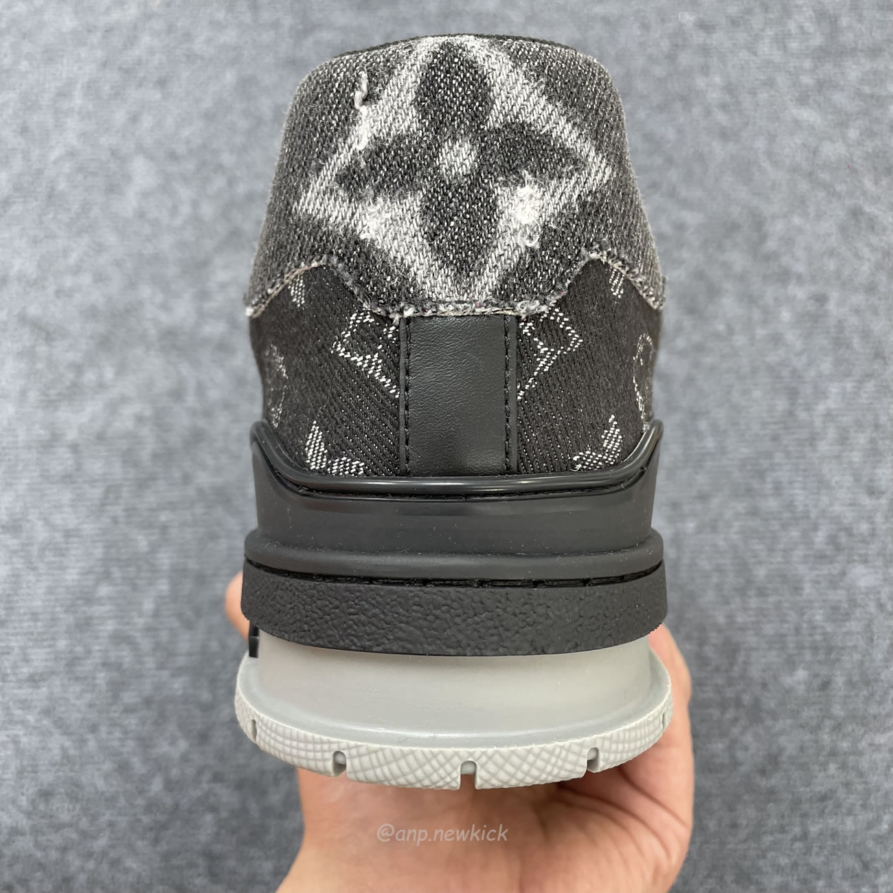 Louis Vuitton Lv Trainer Black Monogram Denim 1ac4zg (6) - www.kitistry.com Louis Vuitton Lv Trainer Black Monogram Denim 1ac4zg (6) - www.kitistry.com