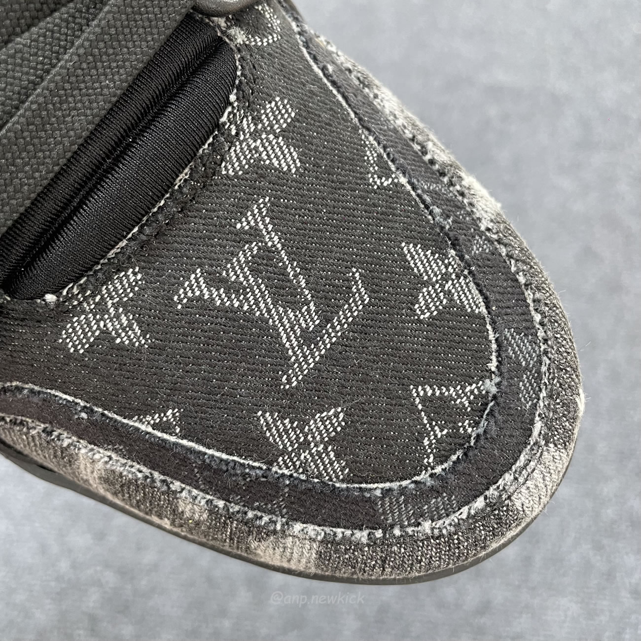 Louis Vuitton Lv Trainer Black Monogram Denim 1ac4zg (7) - www.kitistry.com Louis Vuitton Lv Trainer Black Monogram Denim 1ac4zg (7) - www.kitistry.com