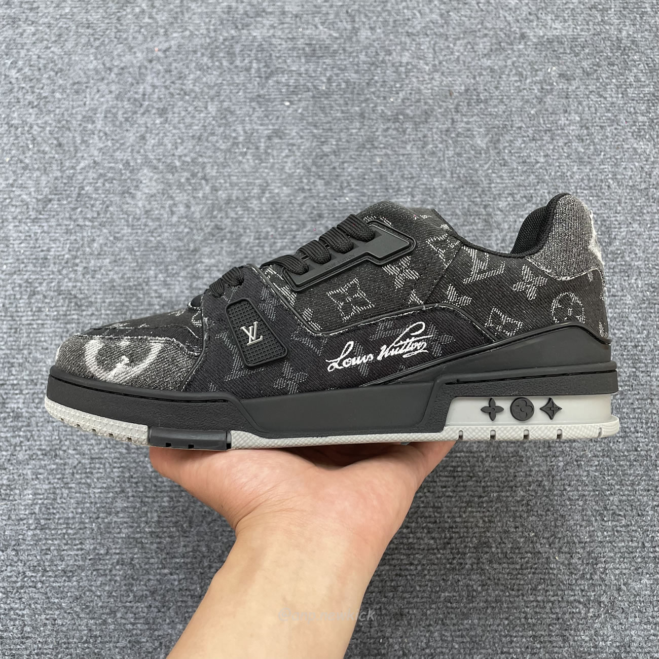 Louis Vuitton Lv Trainer Black Monogram Denim 1ac4zg (8) - www.kitistry.com Louis Vuitton Lv Trainer Black Monogram Denim 1ac4zg (8) - www.kitistry.com