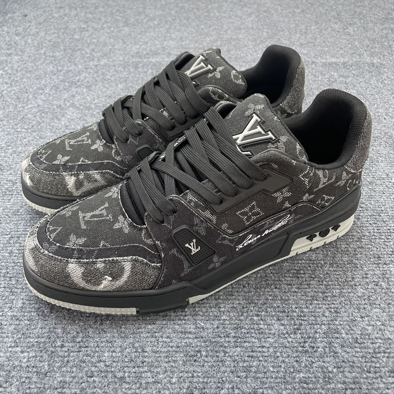 Louis Vuitton Lv Trainer Black Monogram Denim 1ac4zg (9) - www.kitistry.com Louis Vuitton Lv Trainer Black Monogram Denim 1ac4zg (9) - www.kitistry.com