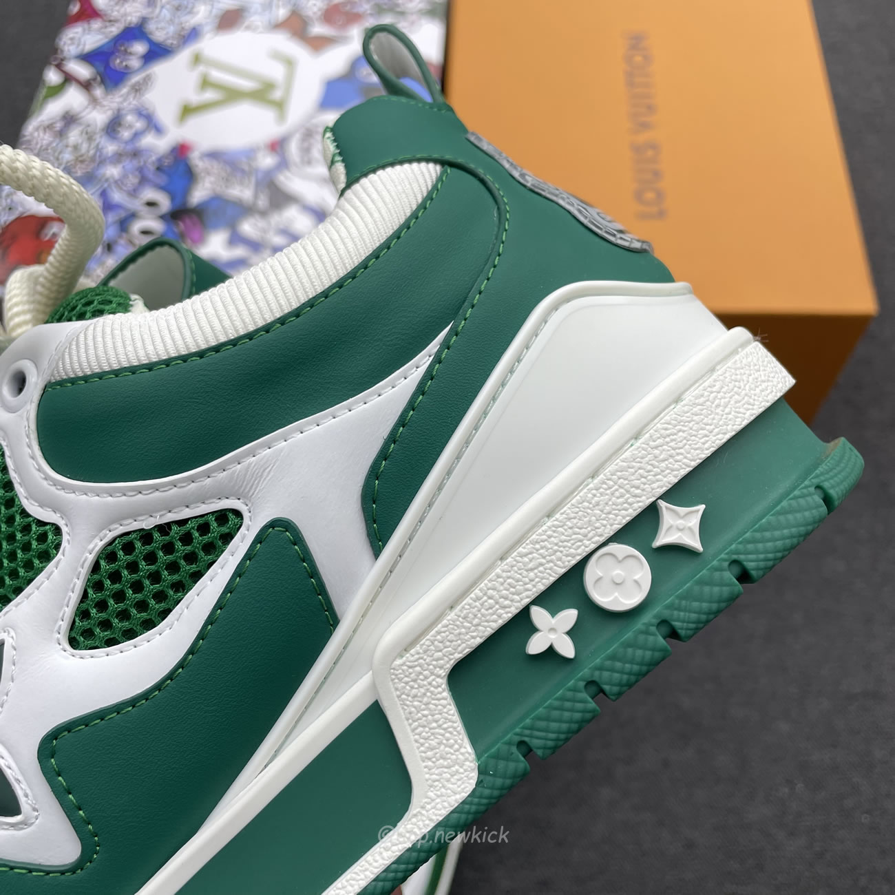 Louis Vuitton Lv Skate Sneaker Green White 1ac520 (3) - www.kitistry.com Louis Vuitton Lv Skate Sneaker Green White 1ac520 (3) - www.kitistry.com