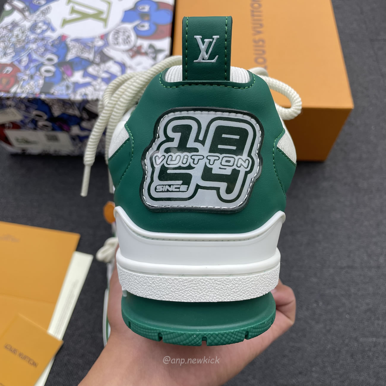 Louis Vuitton Lv Skate Sneaker Green White 1ac520 (4) - www.kitistry.com Louis Vuitton Lv Skate Sneaker Green White 1ac520 (4) - www.kitistry.com
